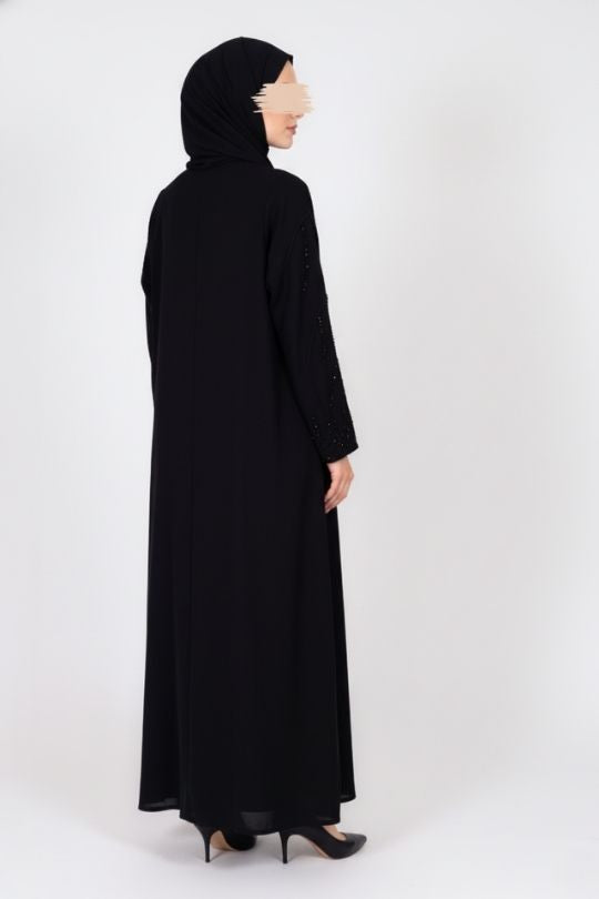 Noir Grace Abaya