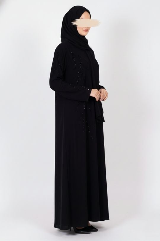 Noir Grace Abaya