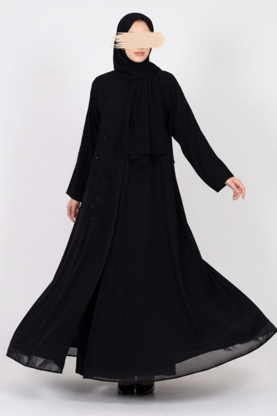 Noir Grace Abaya