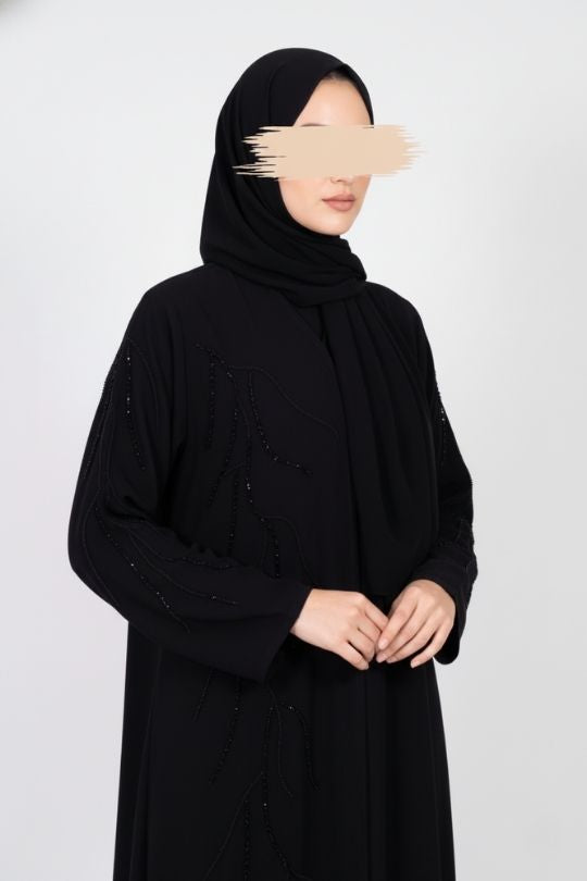 Noir Grace Abaya