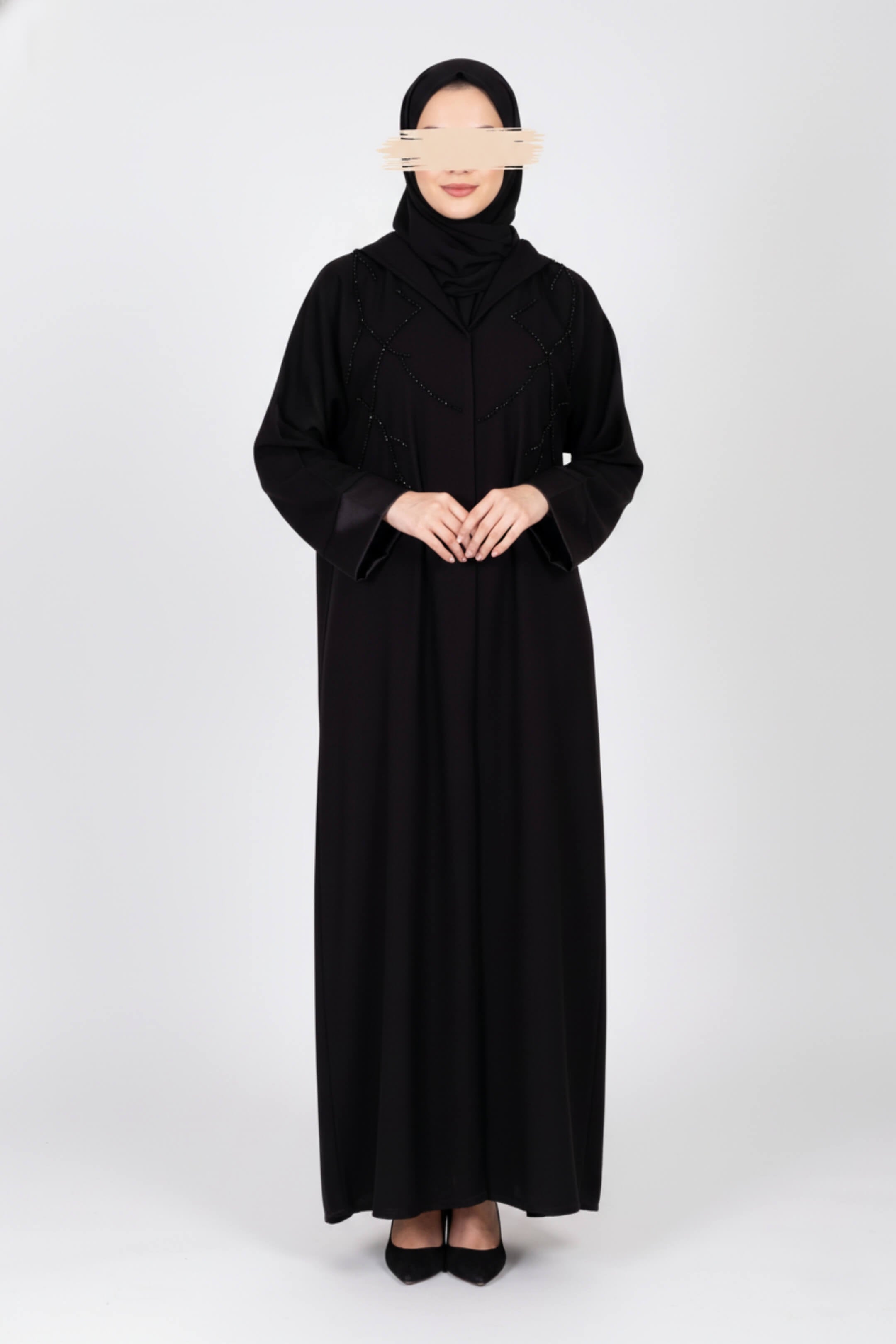 Ebony Essence Abaya