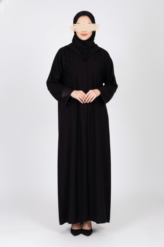 Ebony Essence Abaya - Muslim Lifestyle Store