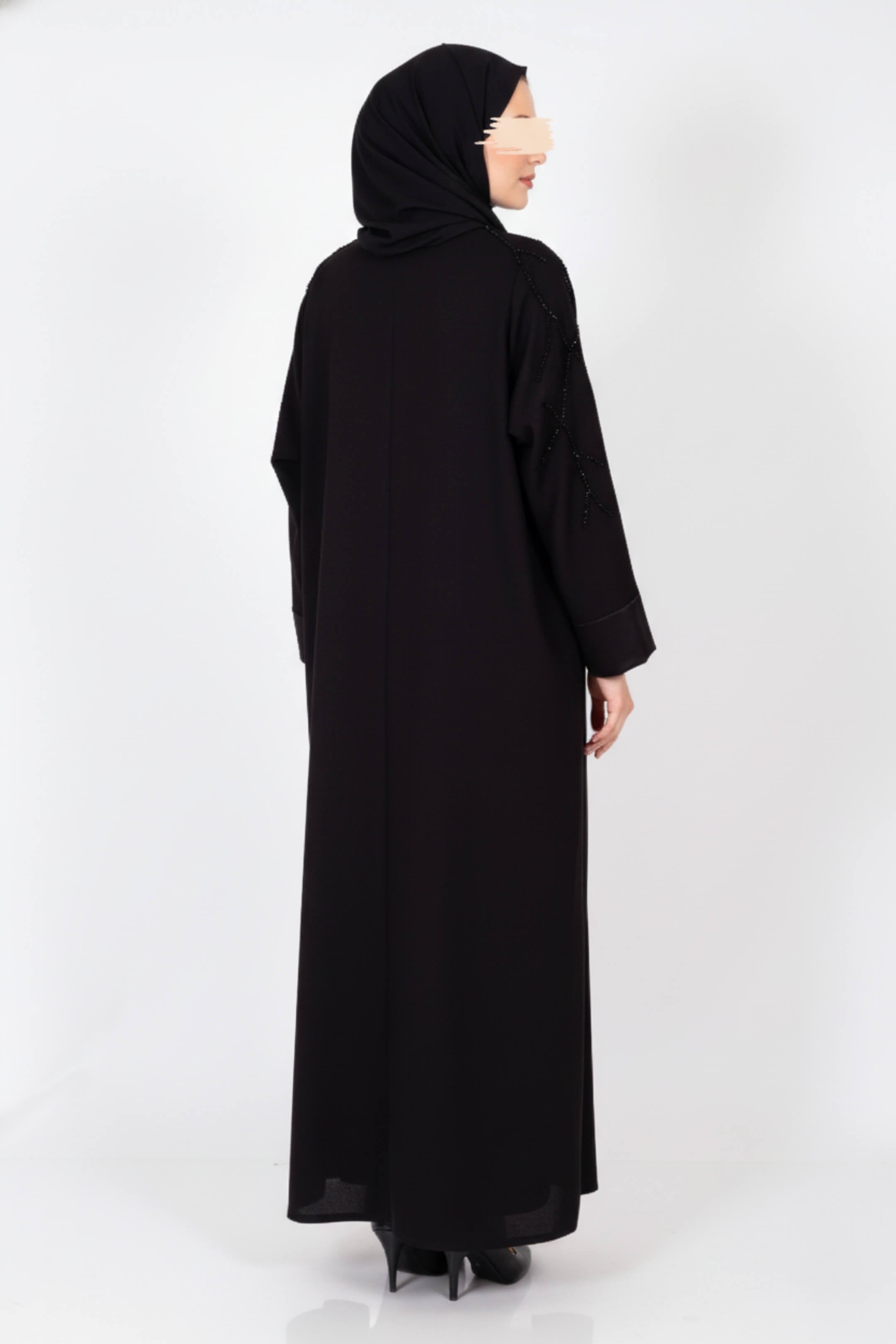 Ebony Essence Abaya