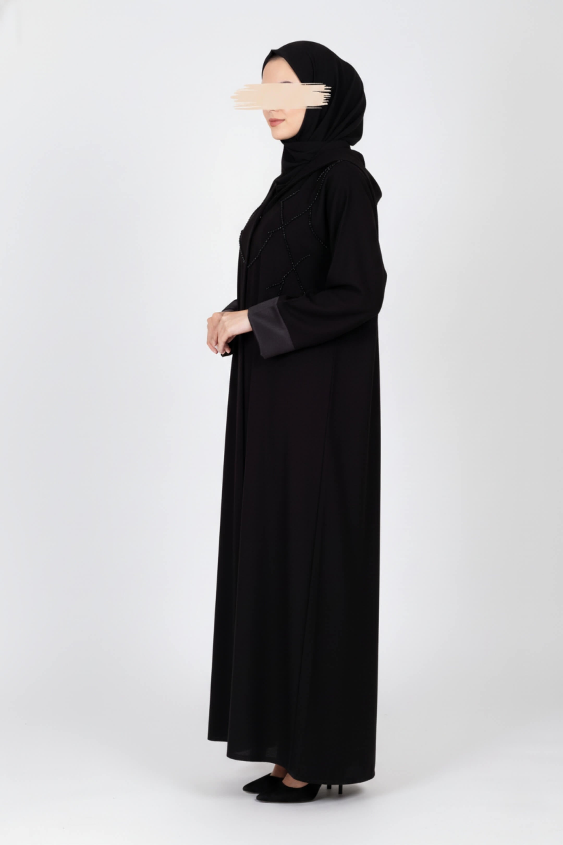 Ebony Essence Abaya