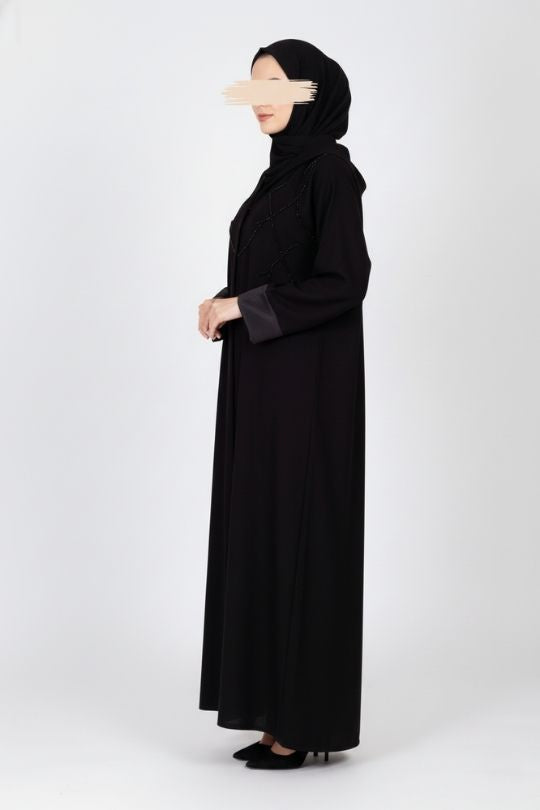 Ebony Essence Abaya