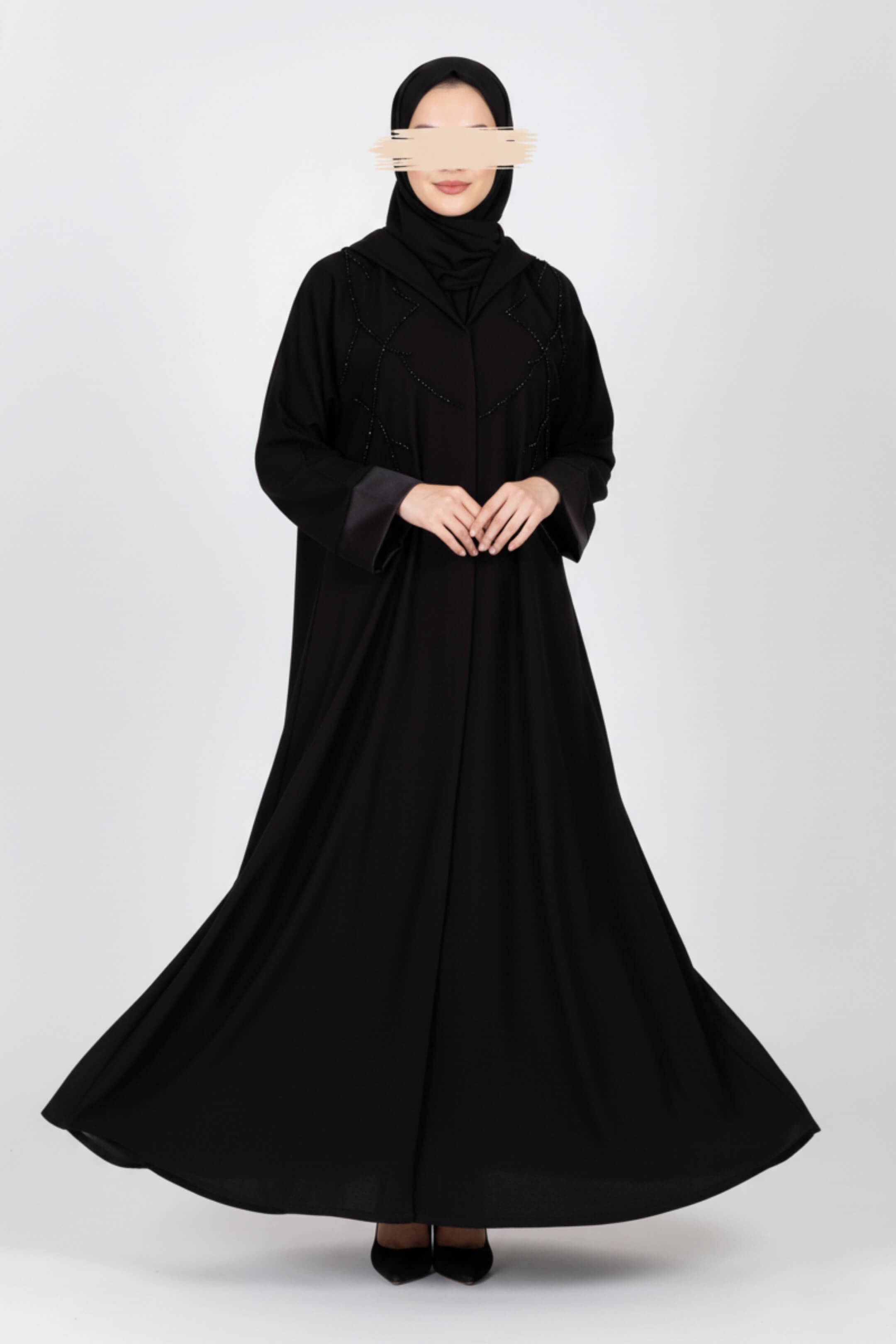 Ebony Essence Abaya