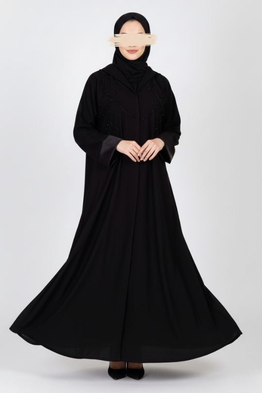 Ebony Essence Abaya