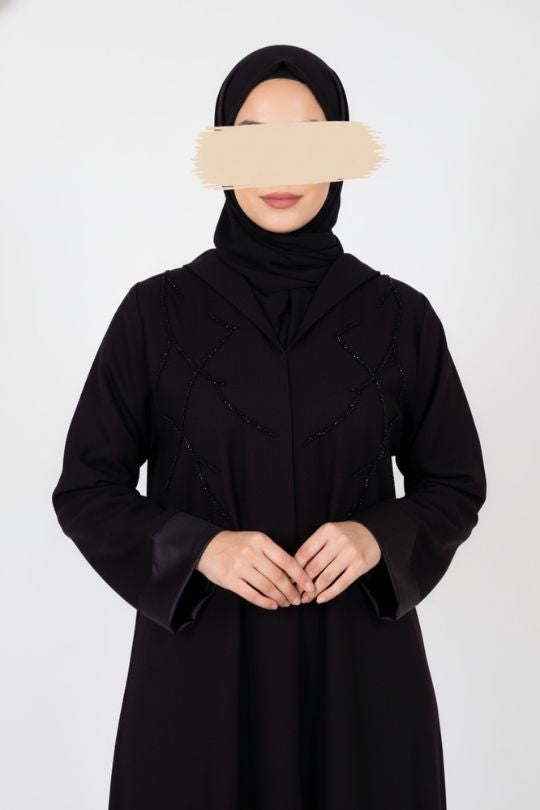 Ebony Essence Abaya