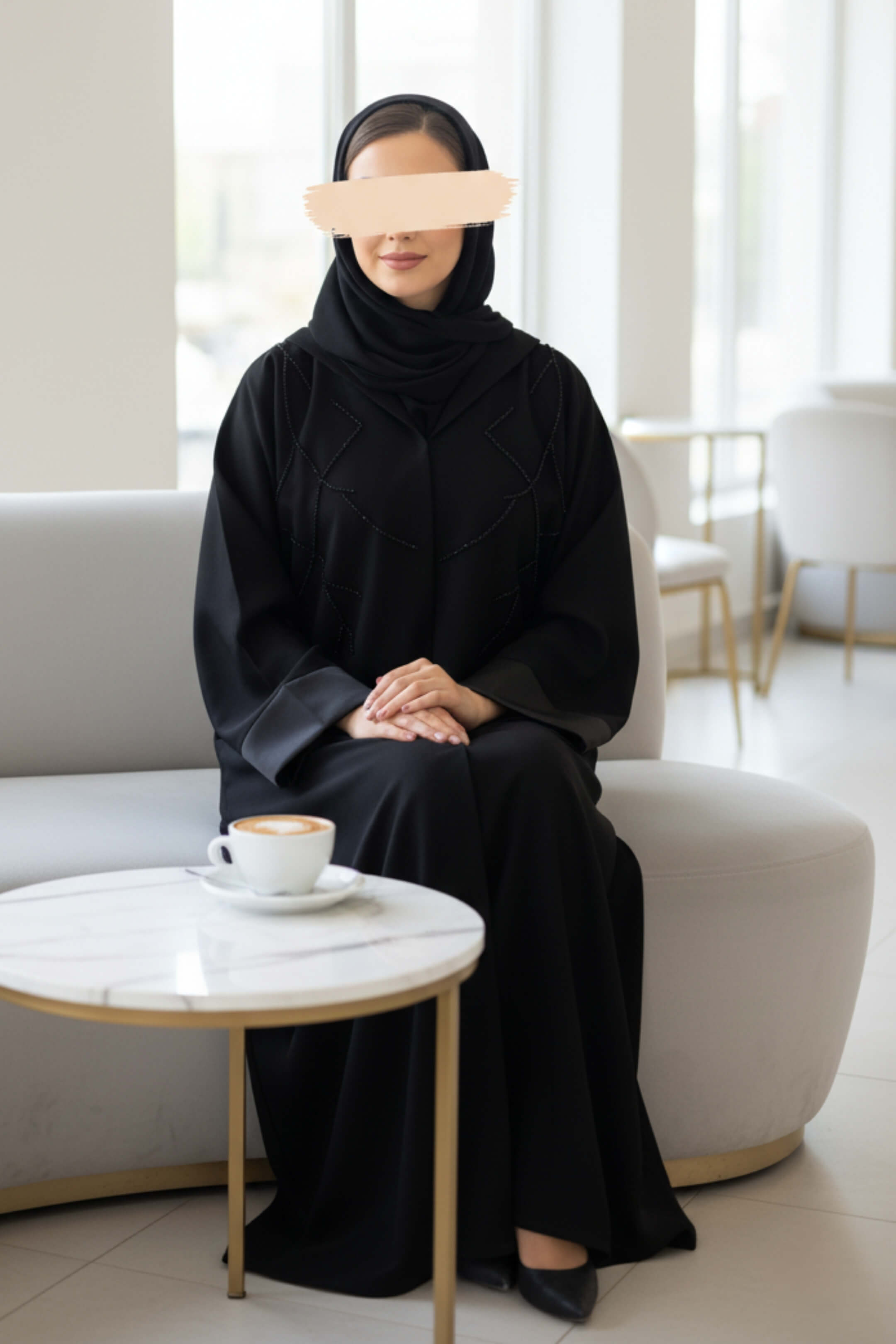 Ebony Essence Abaya