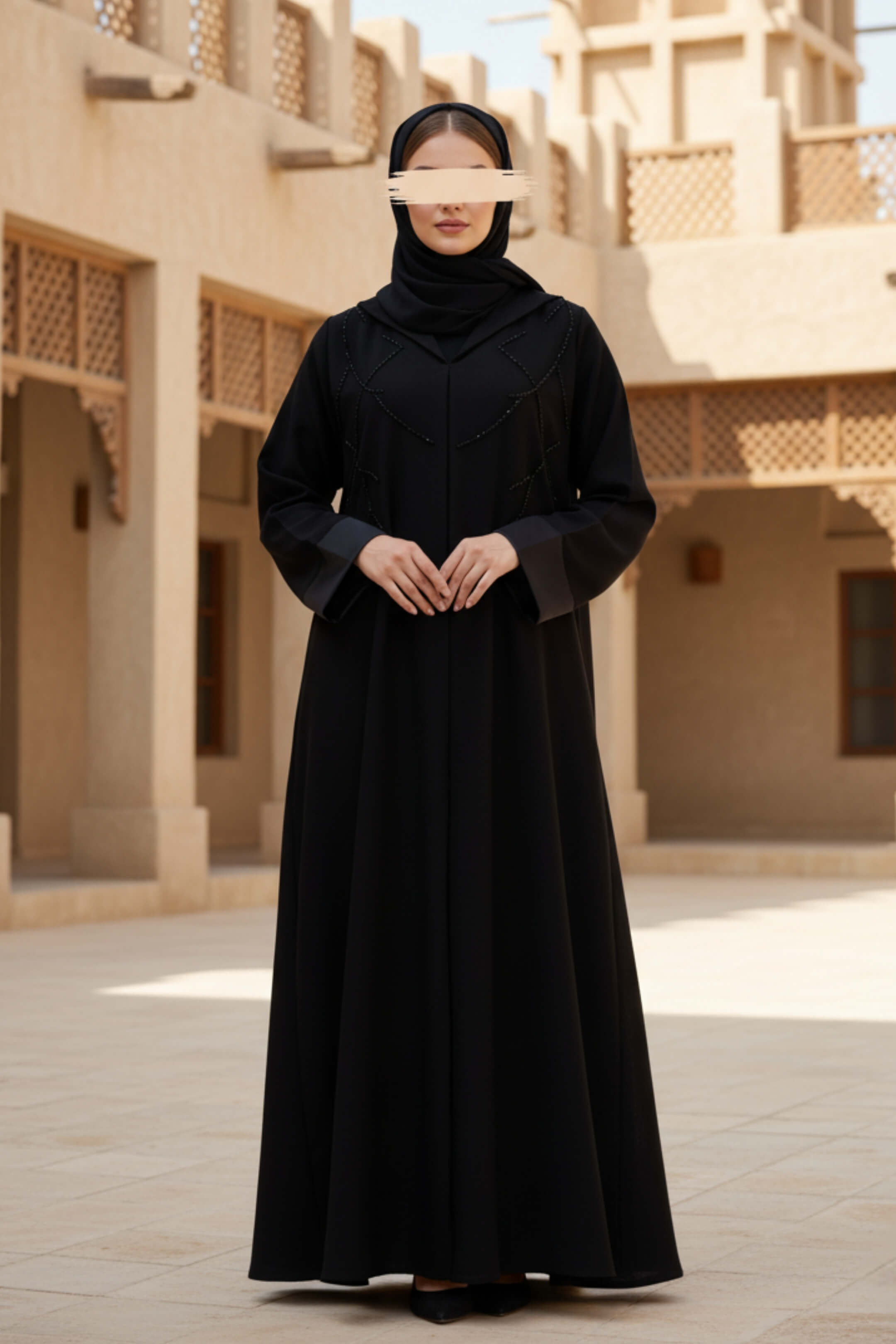 Ebony Essence Abaya