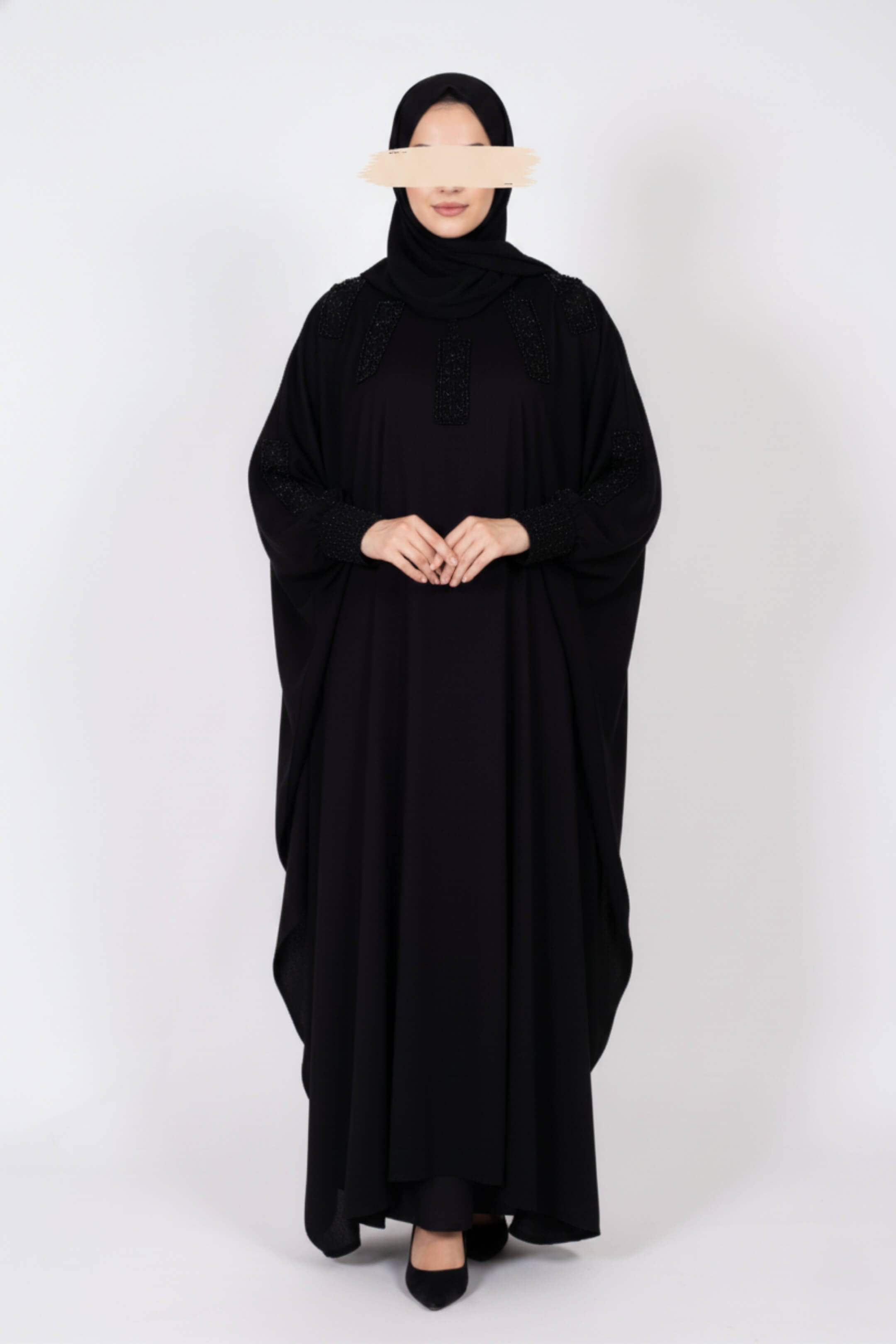 Velvet Dawn Abaya