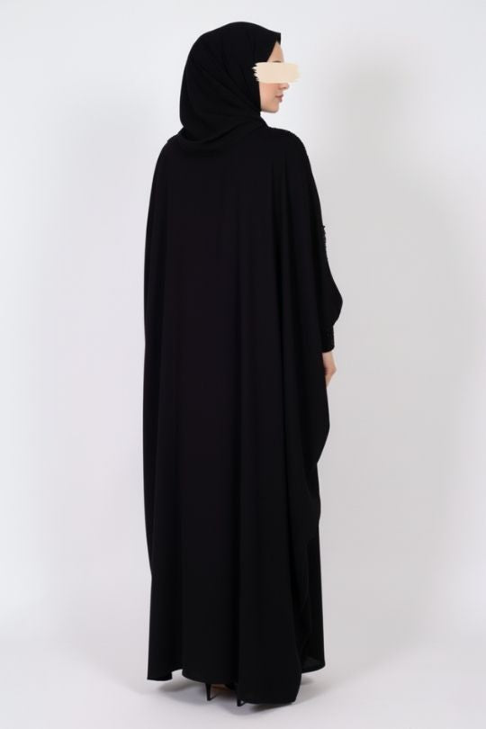 Velvet Dawn Abaya