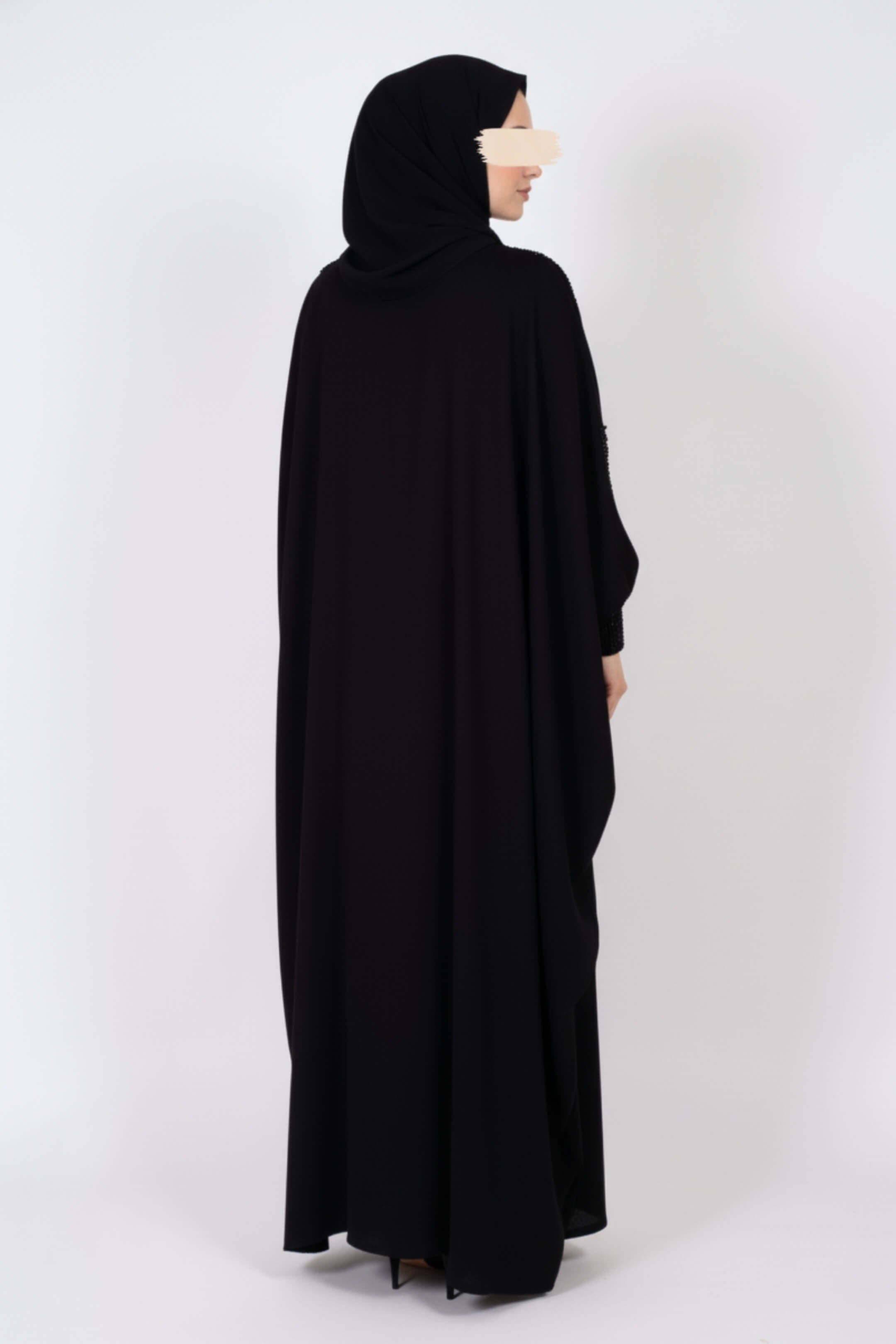Velvet Dawn Abaya