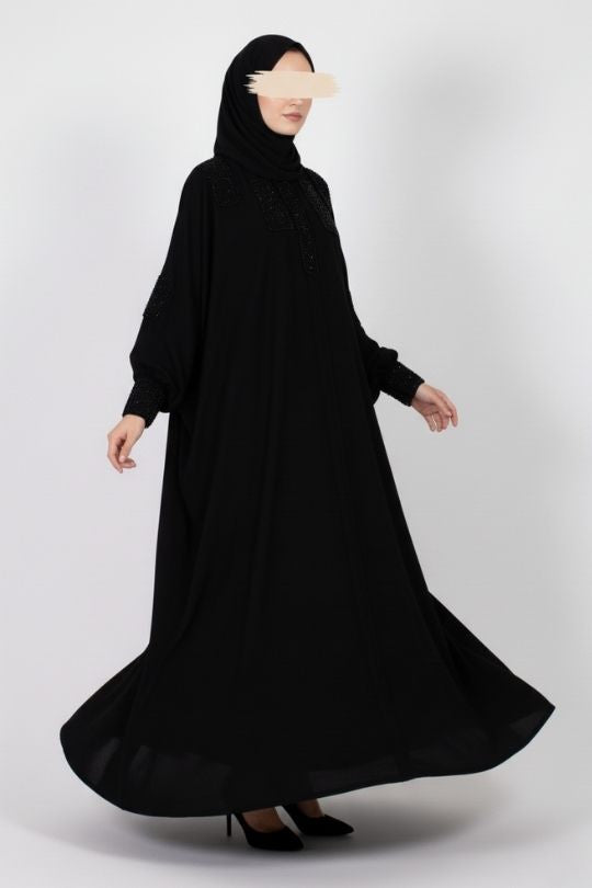 Velvet Dawn Abaya
