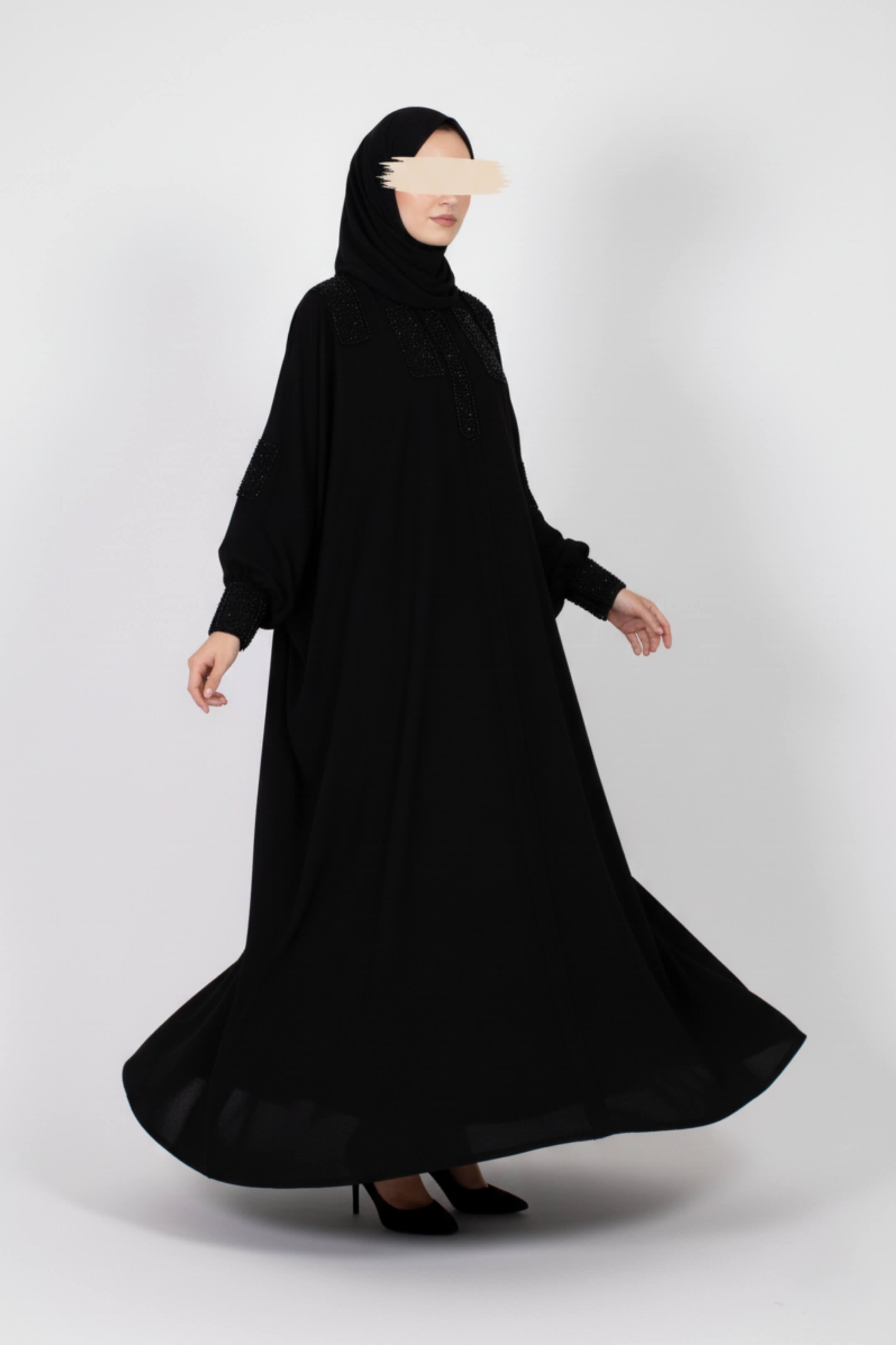 Velvet Dawn Abaya