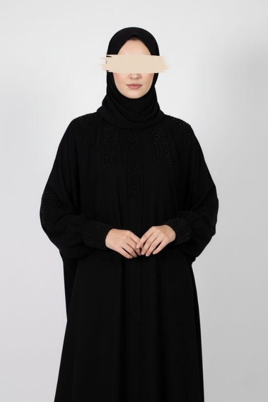 Velvet Dawn Abaya