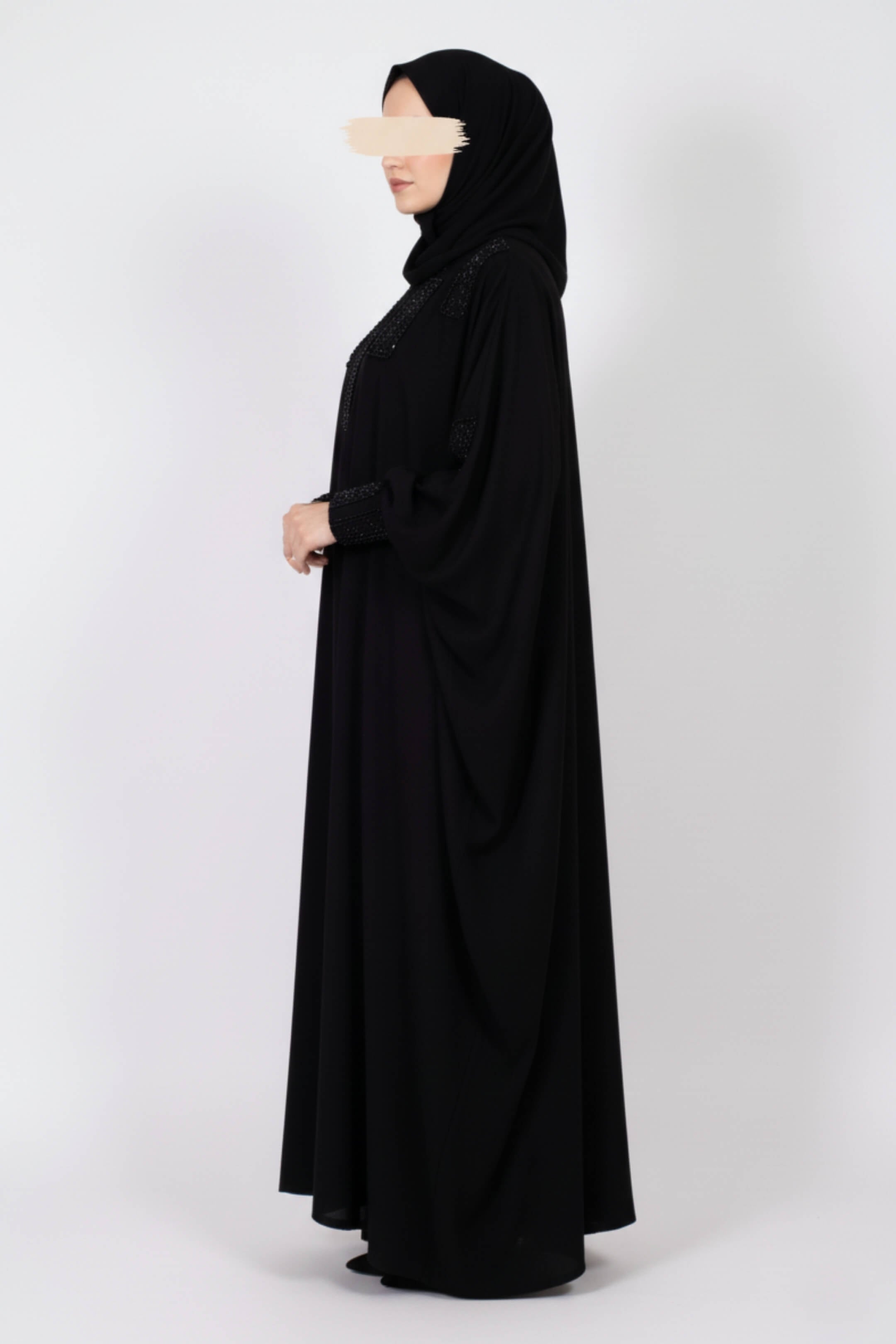 Velvet Dawn Abaya