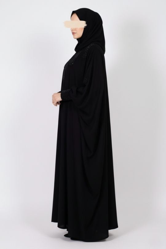 Velvet Dawn Abaya