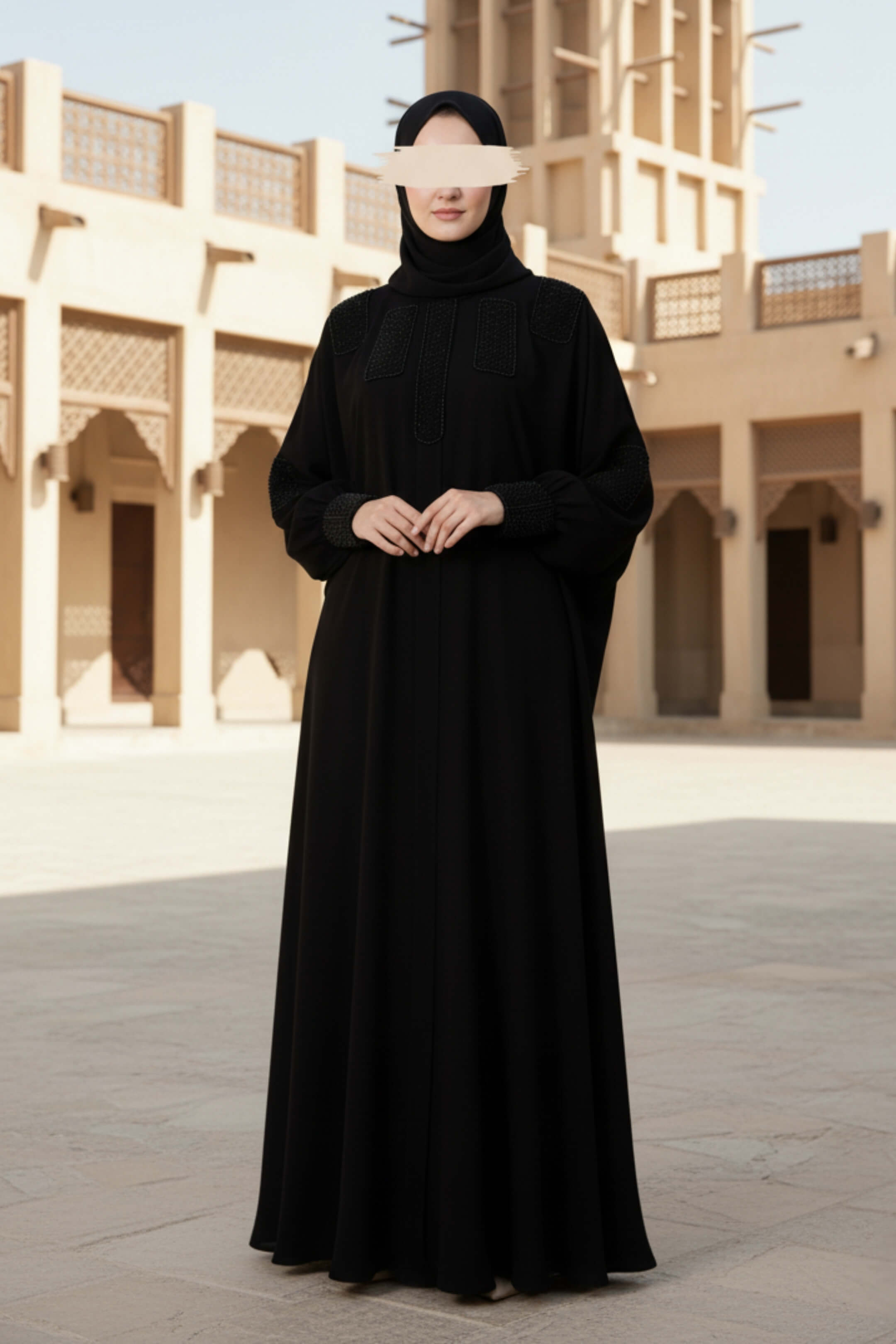 Velvet Dawn Abaya