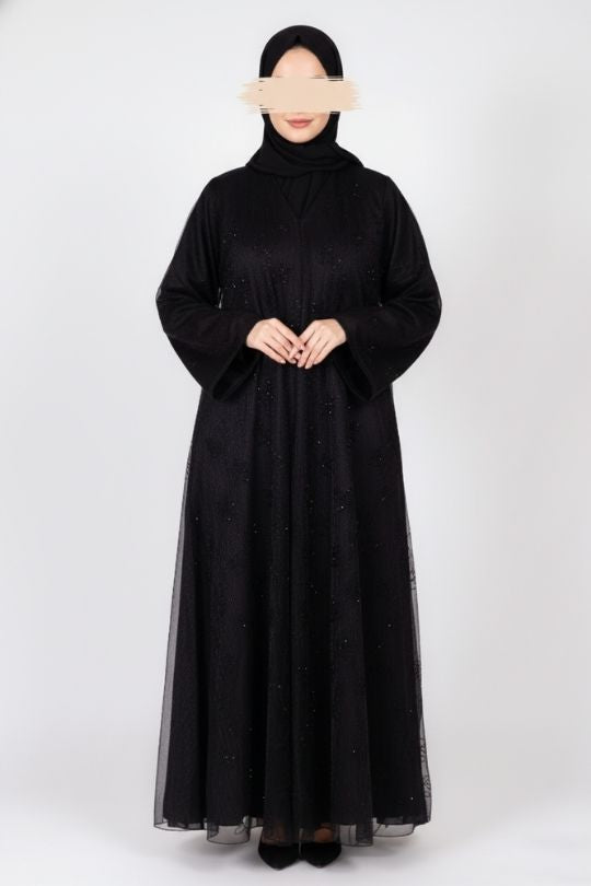 Onyx Whisper Abaya - Muslim Lifestyle Store