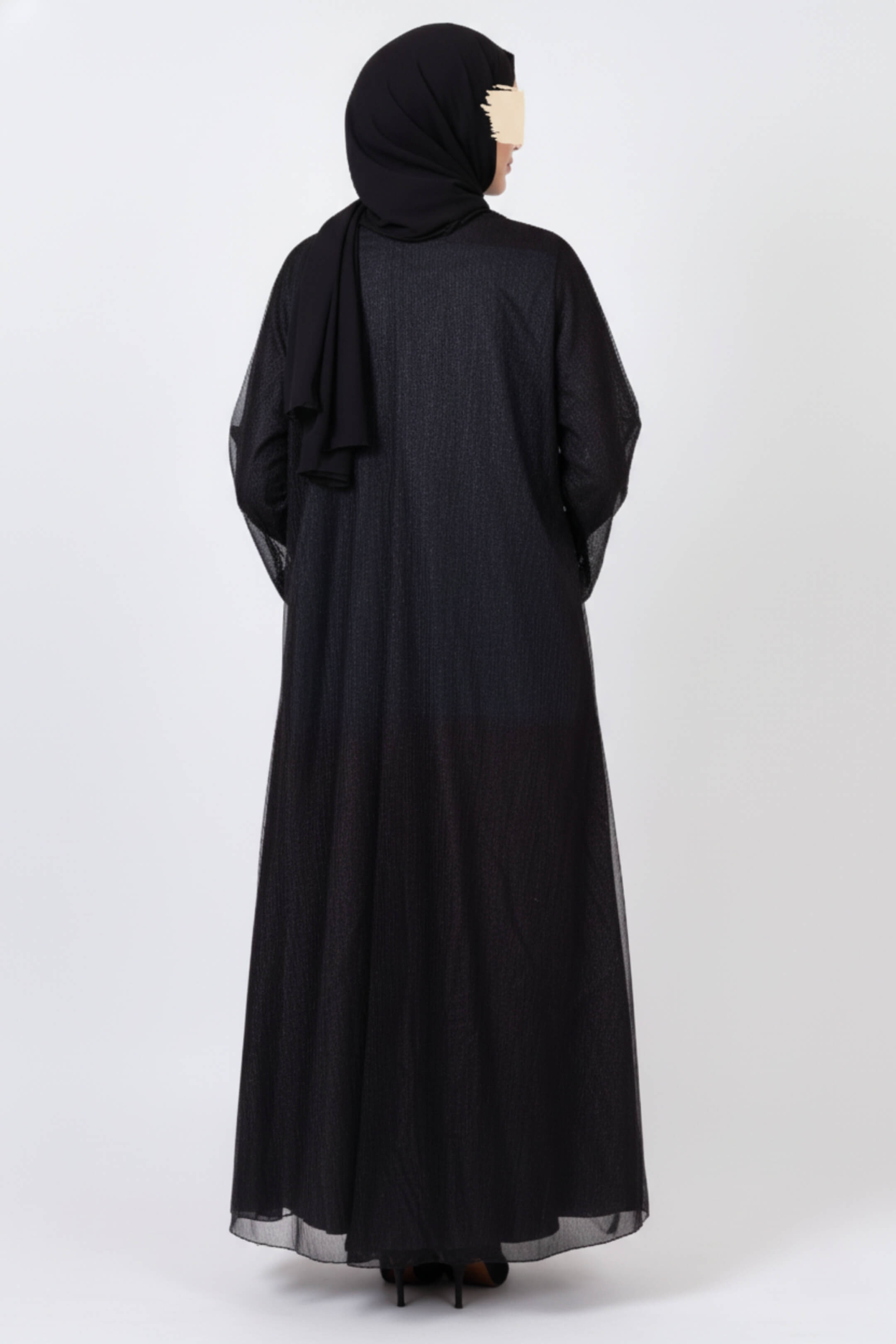 Onyx Whisper Abaya