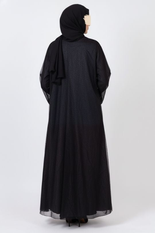 Onyx Whisper Abaya