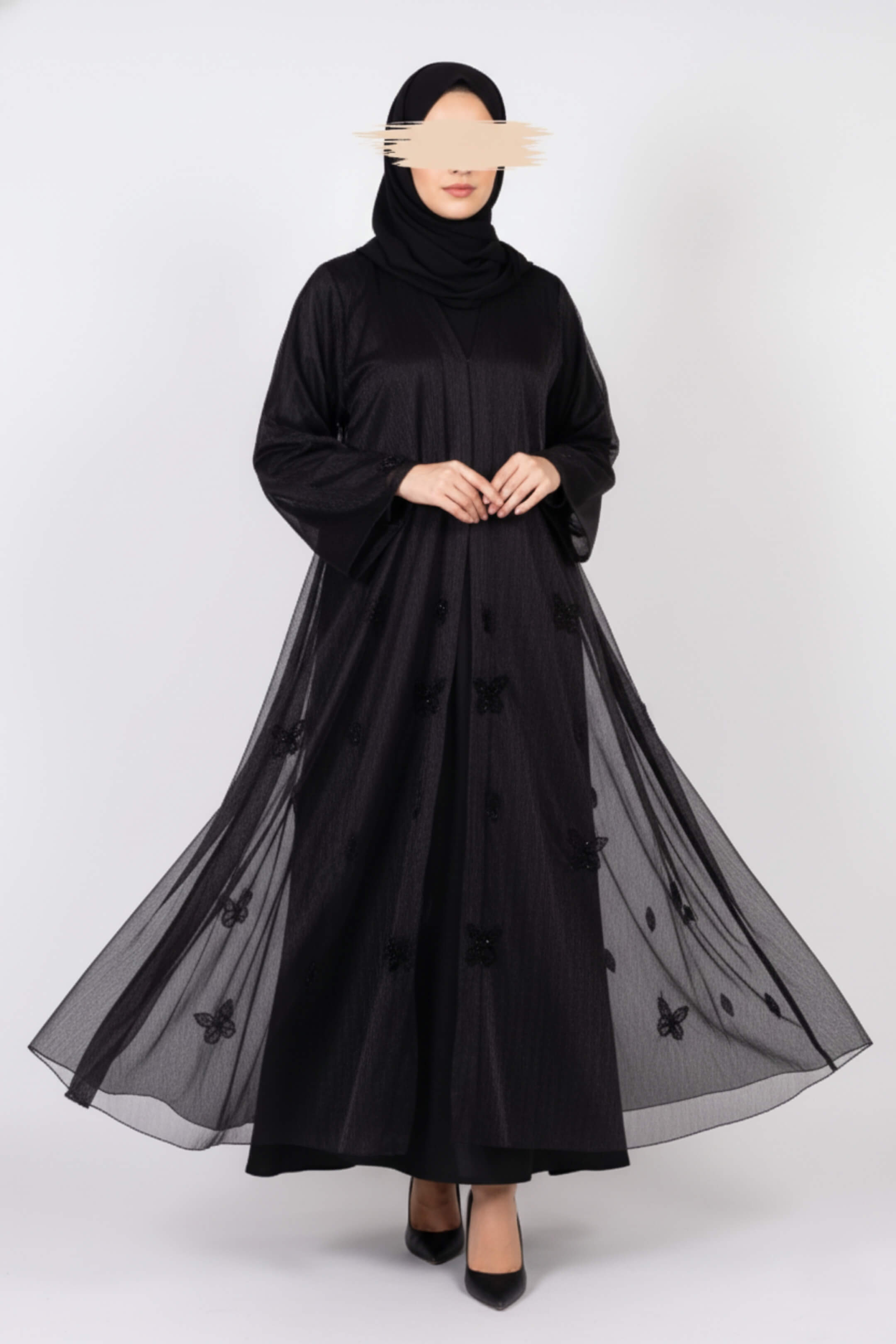 Sahara Night Abaya
