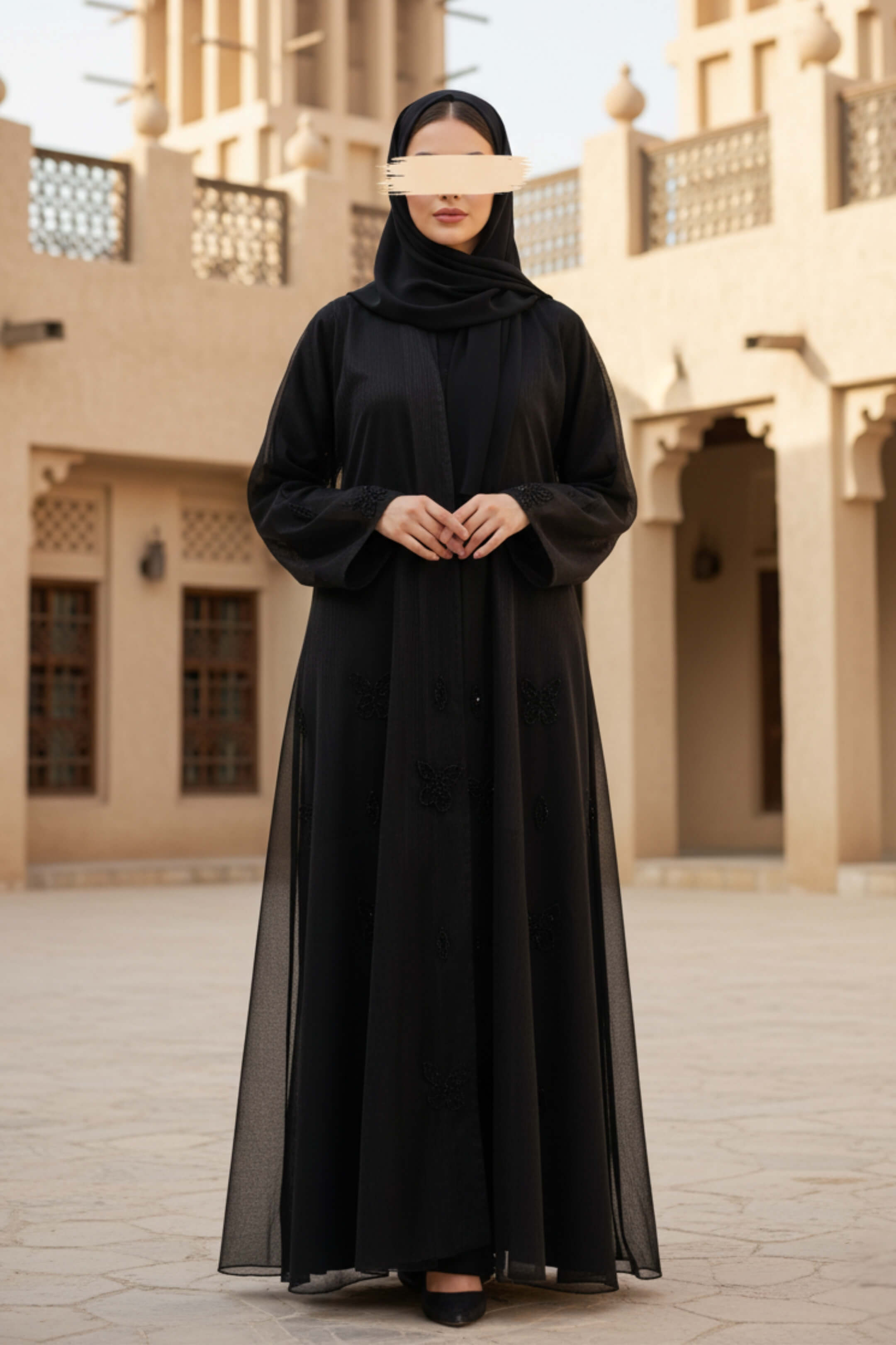 Sahara Night Abaya