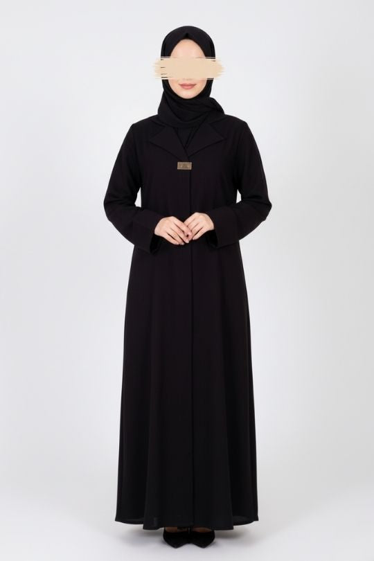Luna Noir Abaya - Muslim Lifestyle Store