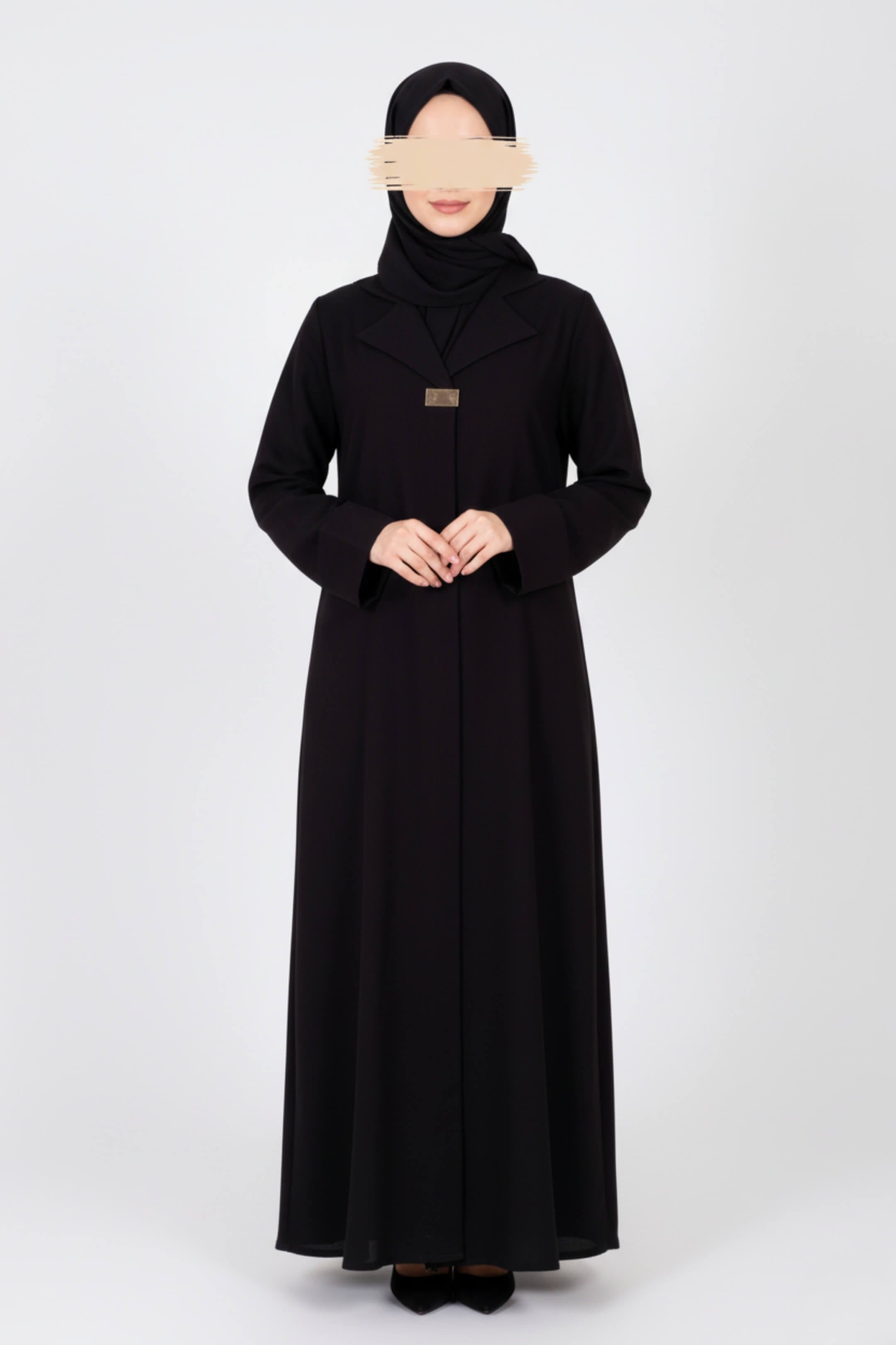 Luna Noir Abaya