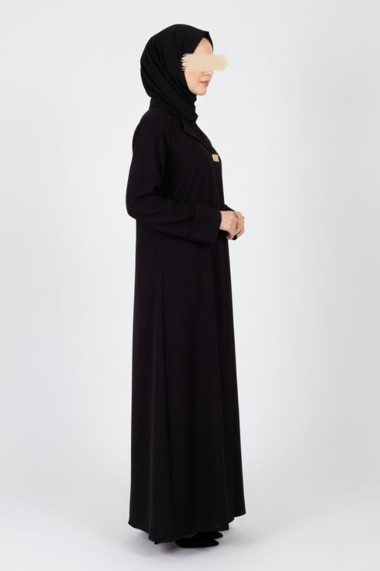 Luna Noir Abaya