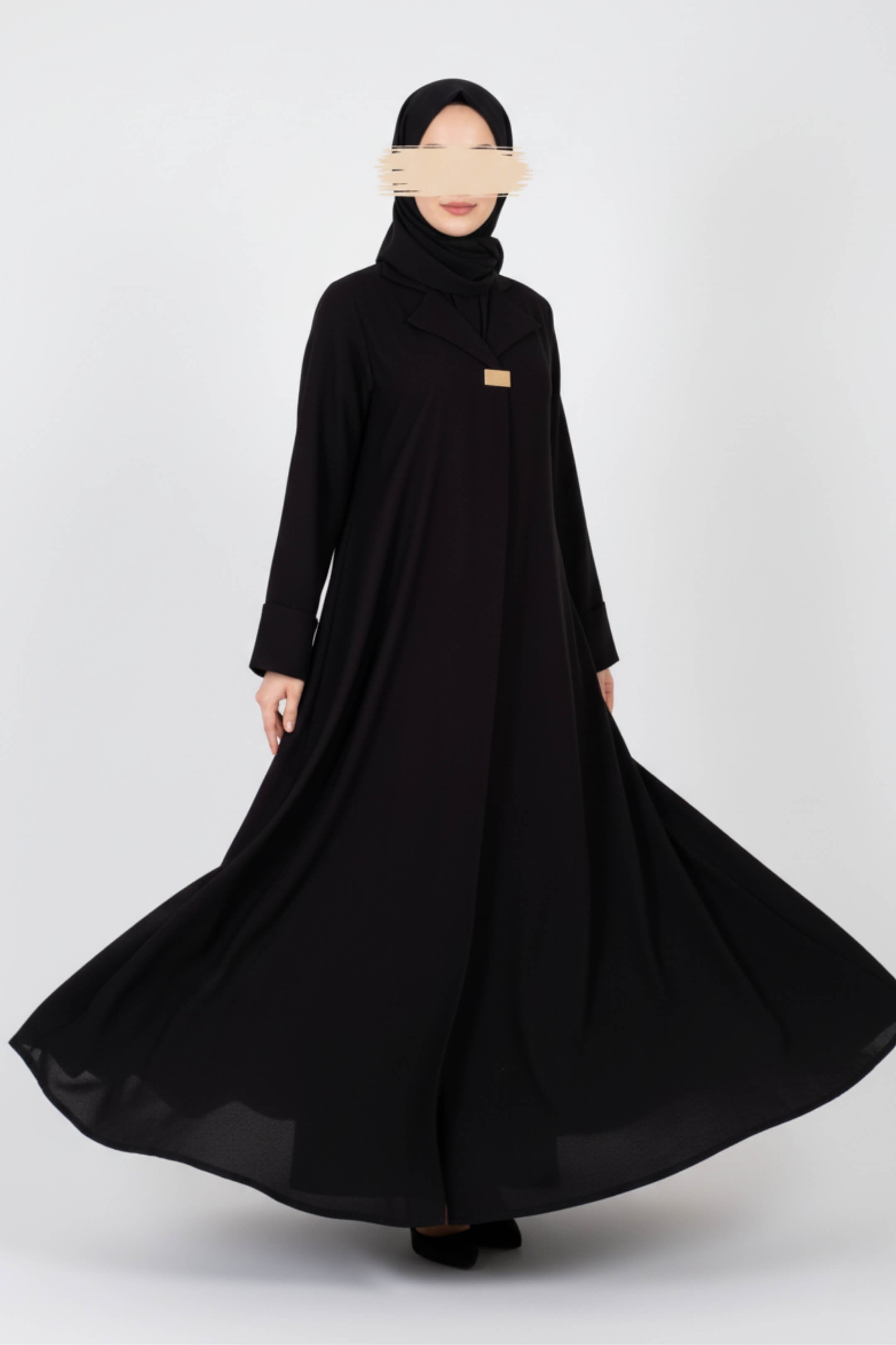 Luna Noir Abaya