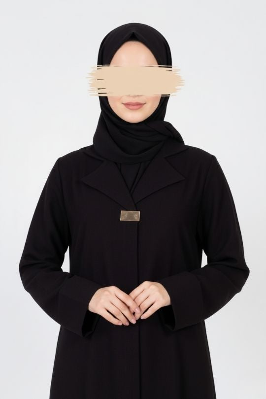 Luna Noir Abaya