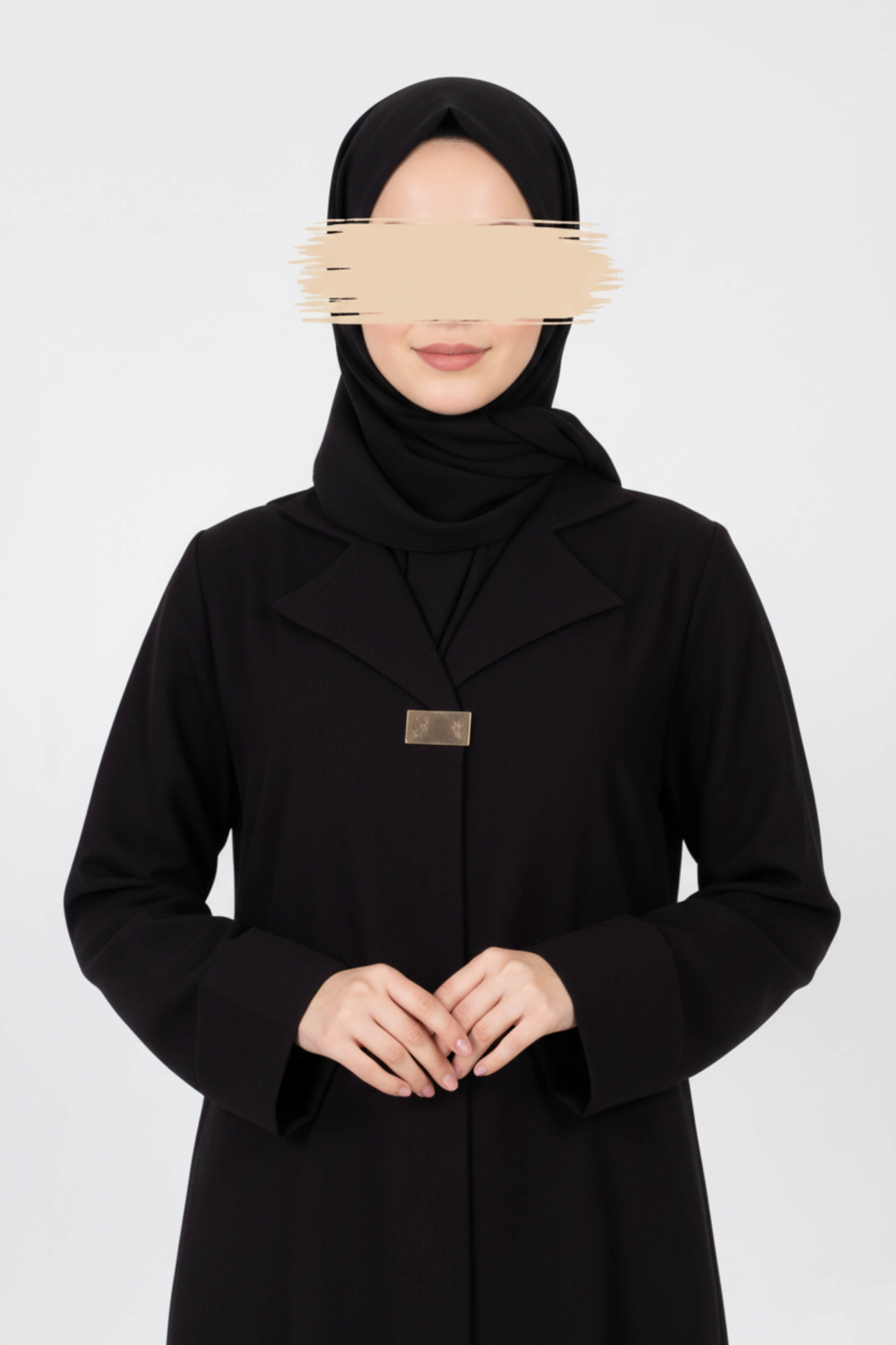 Luna Noir Abaya