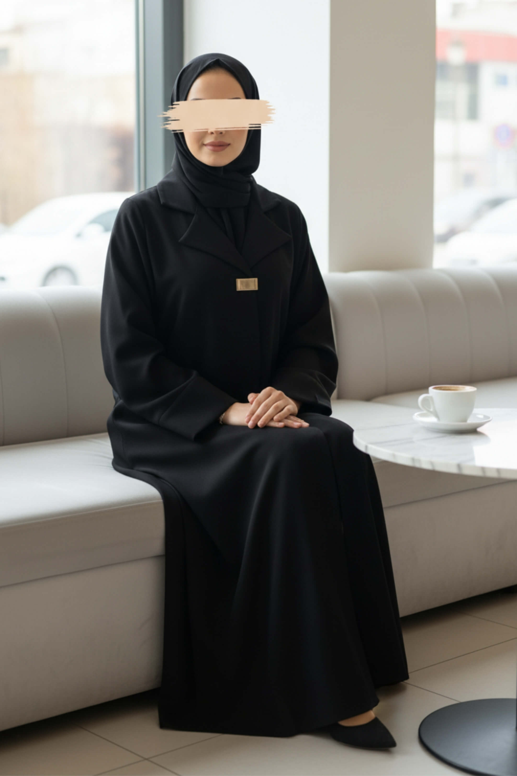 Luna Noir Abaya