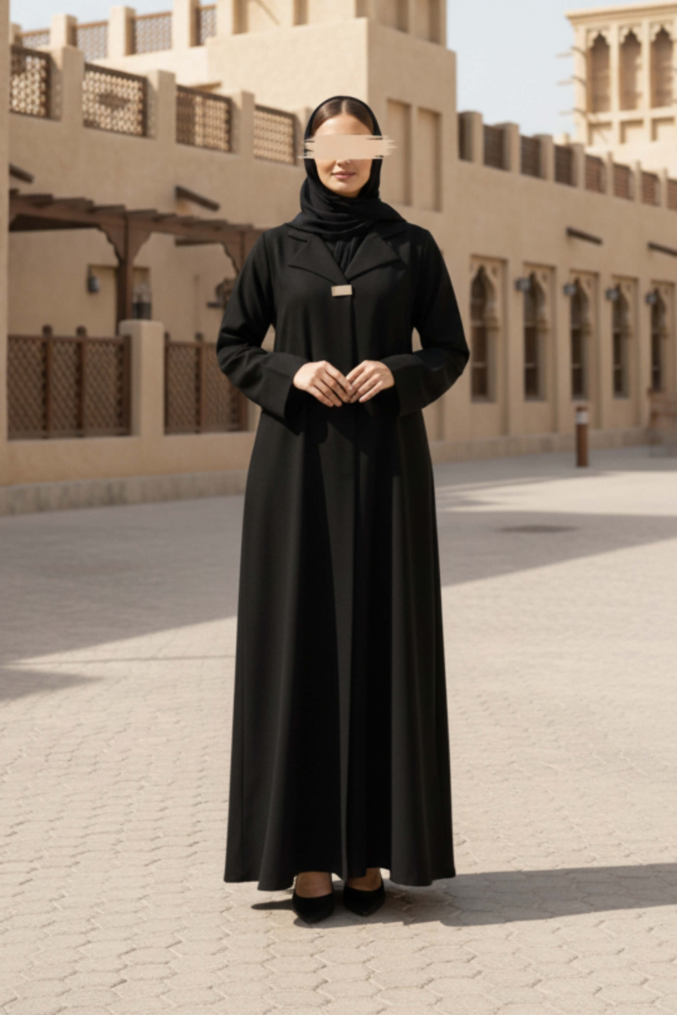 Luna Noir Abaya