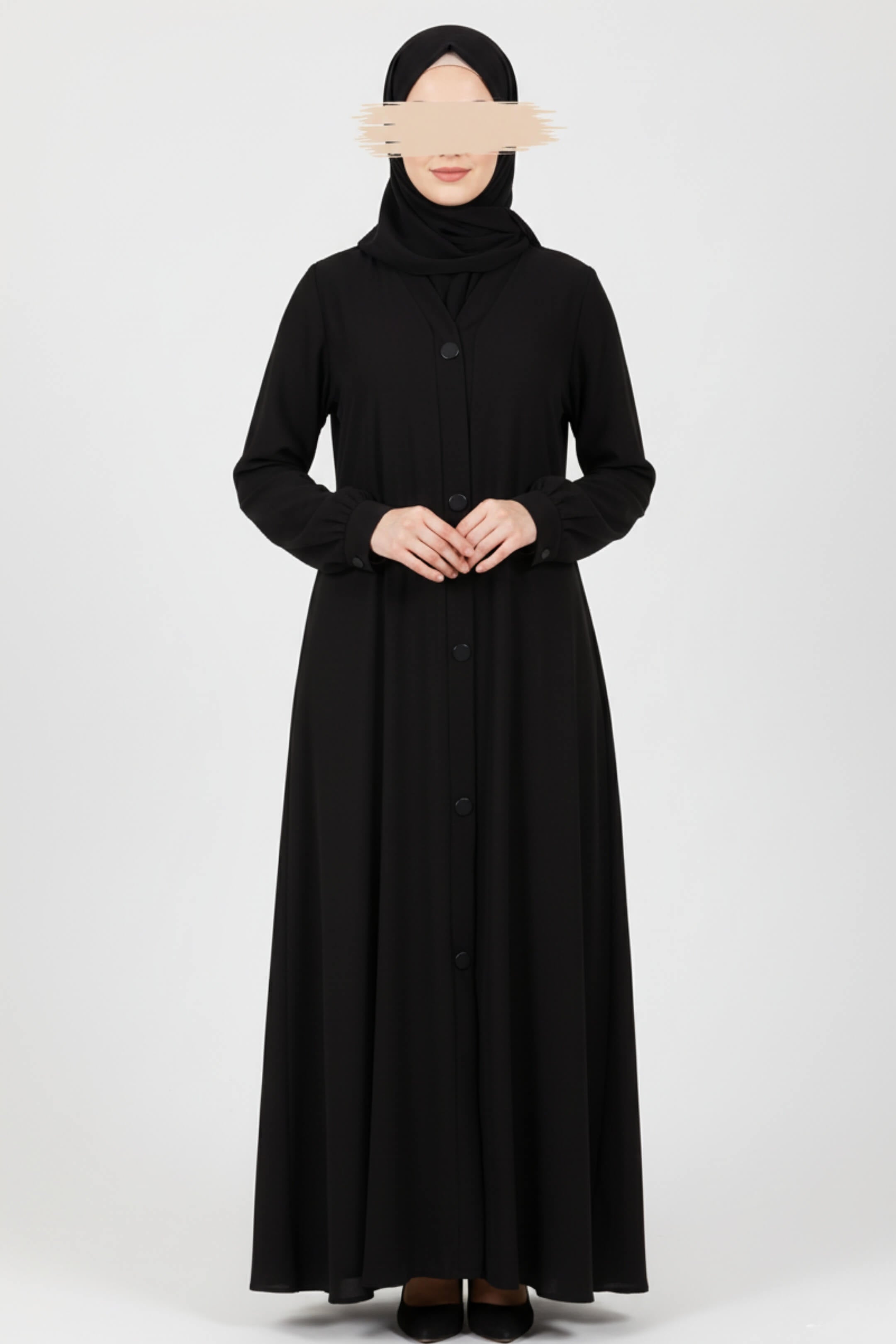 Desert Shadow Abaya