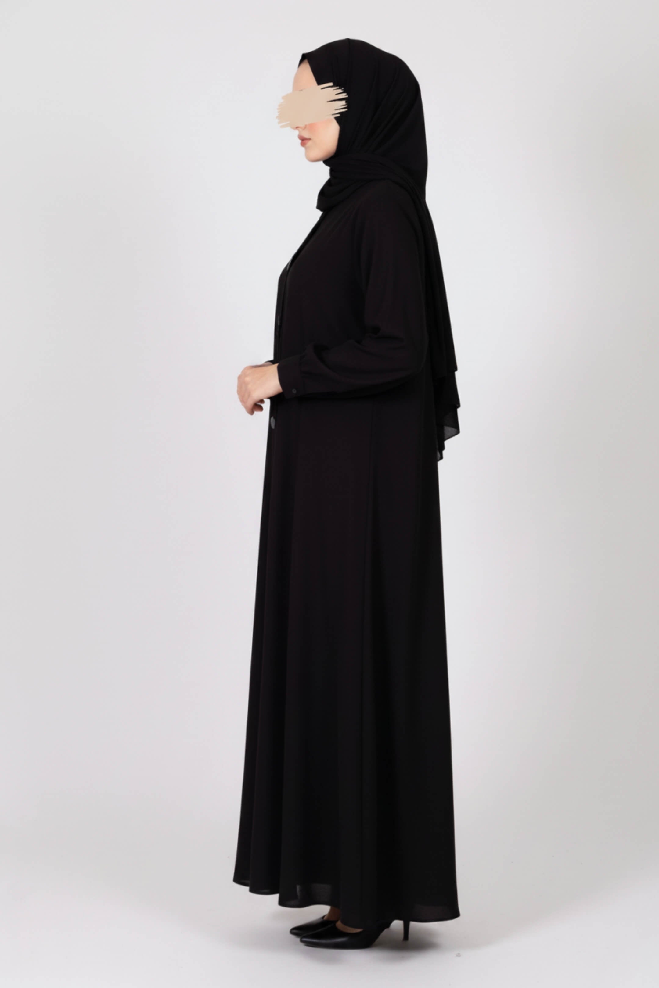 Desert Shadow Abaya