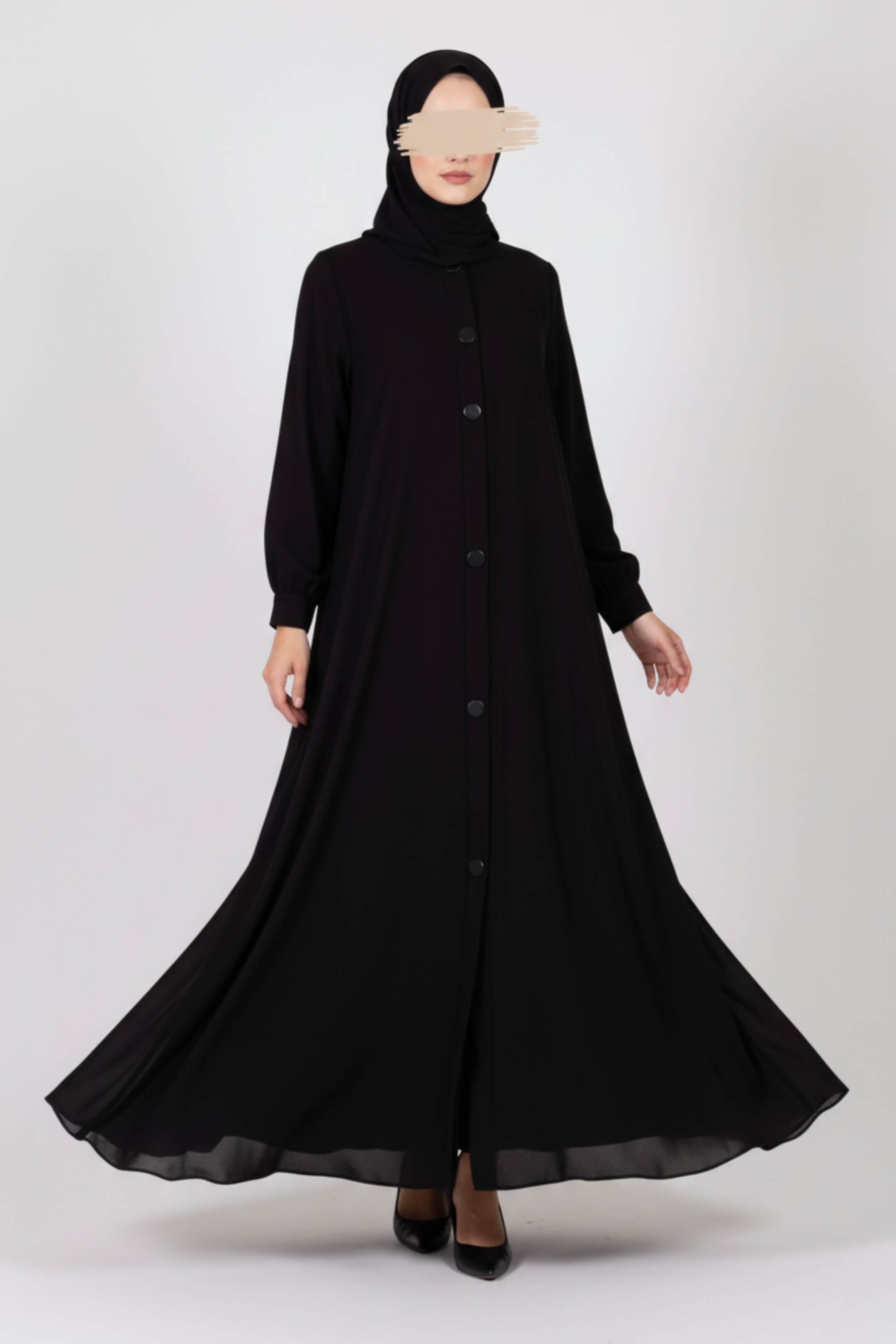 Desert Shadow Abaya