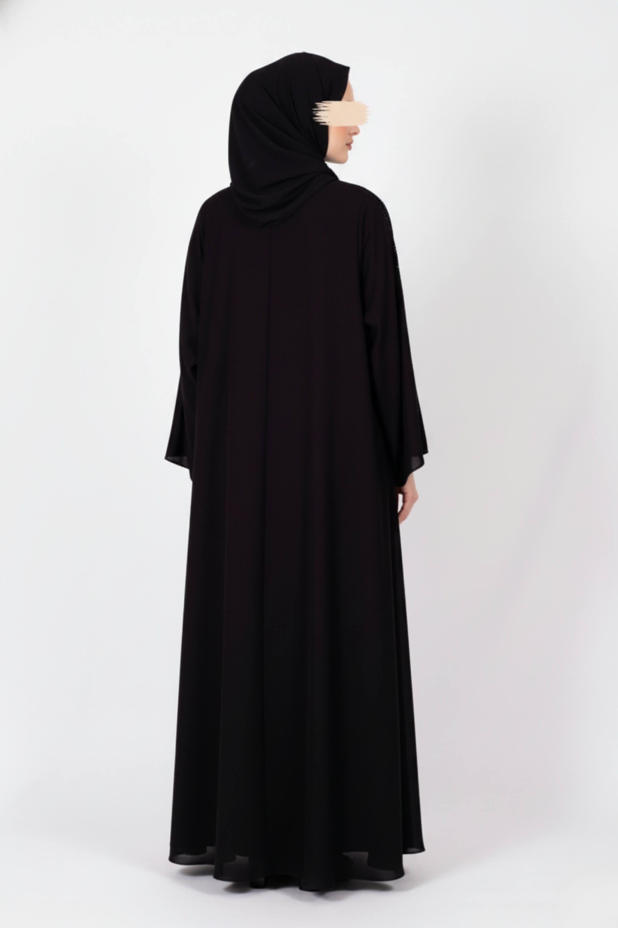 Pearl Veil Abaya