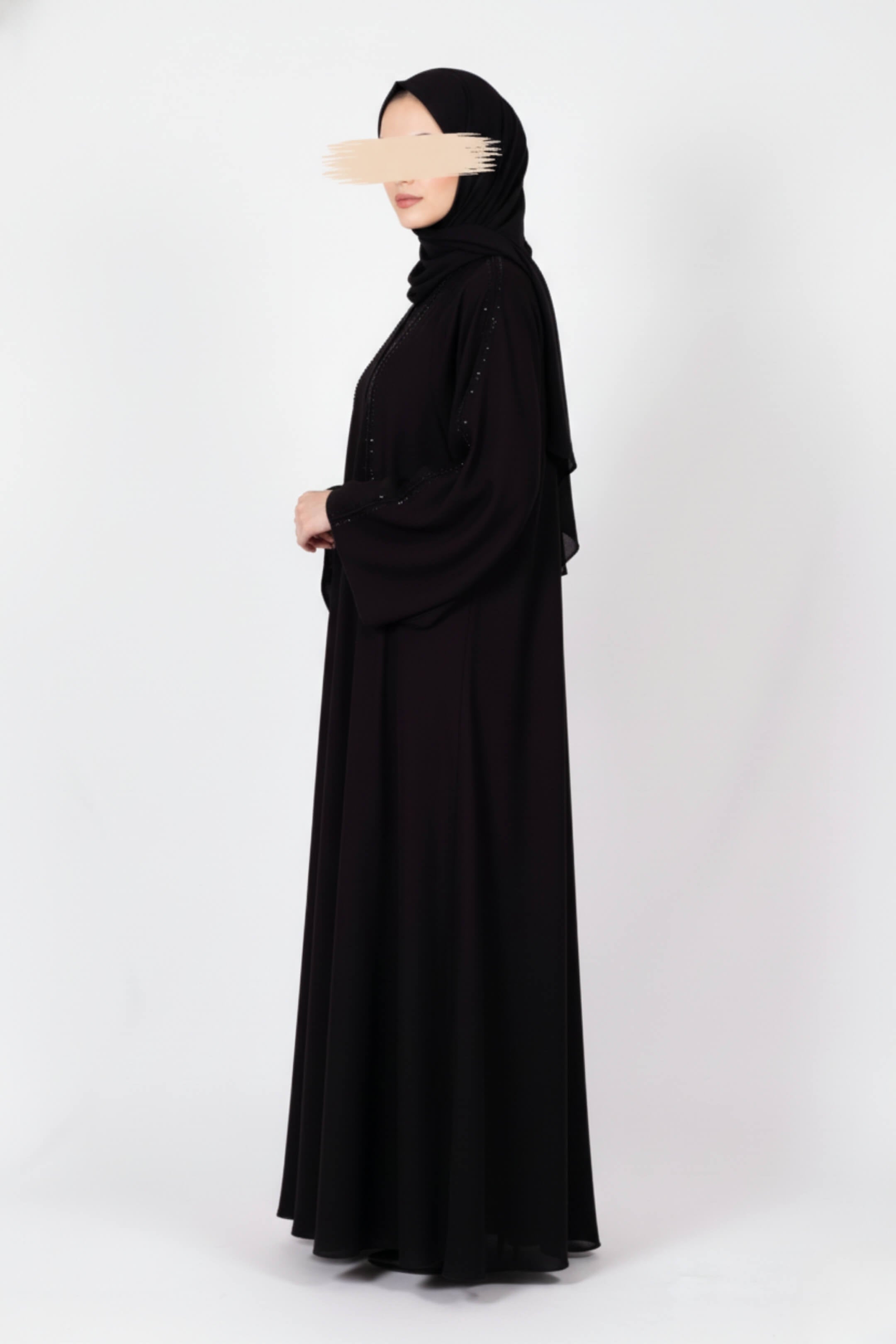 Pearl Veil Abaya