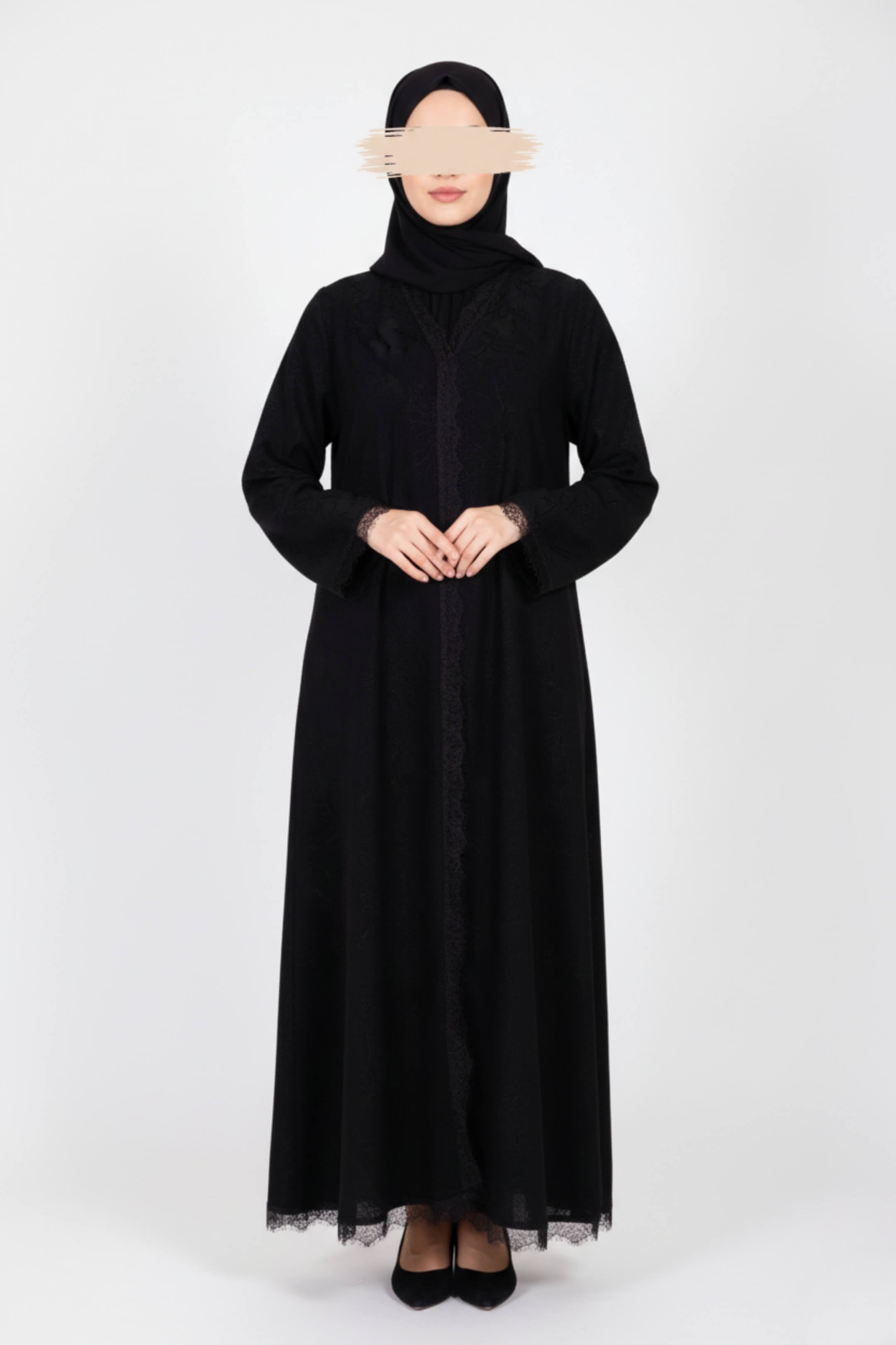Obsidian Aura Abaya