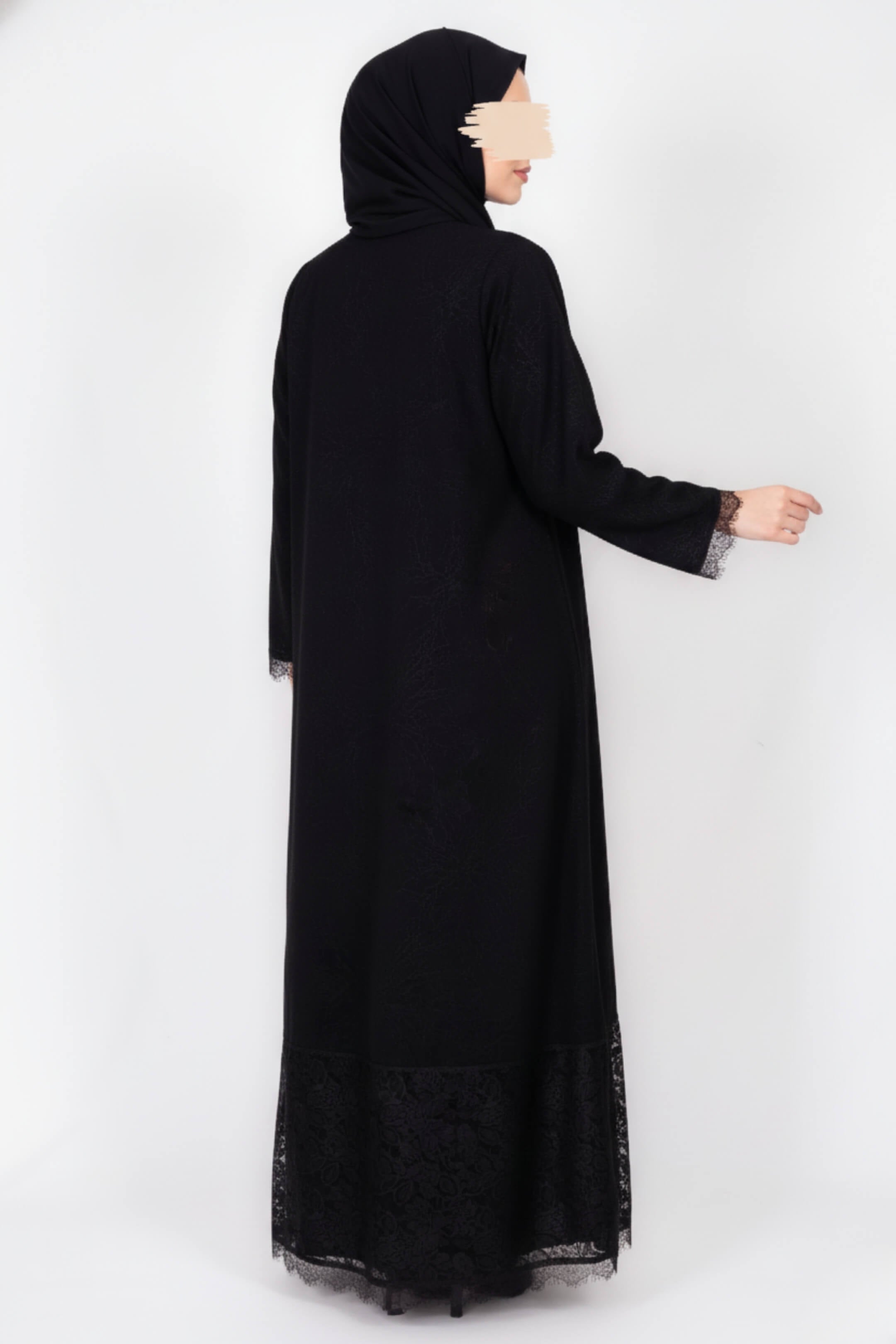 Obsidian Aura Abaya
