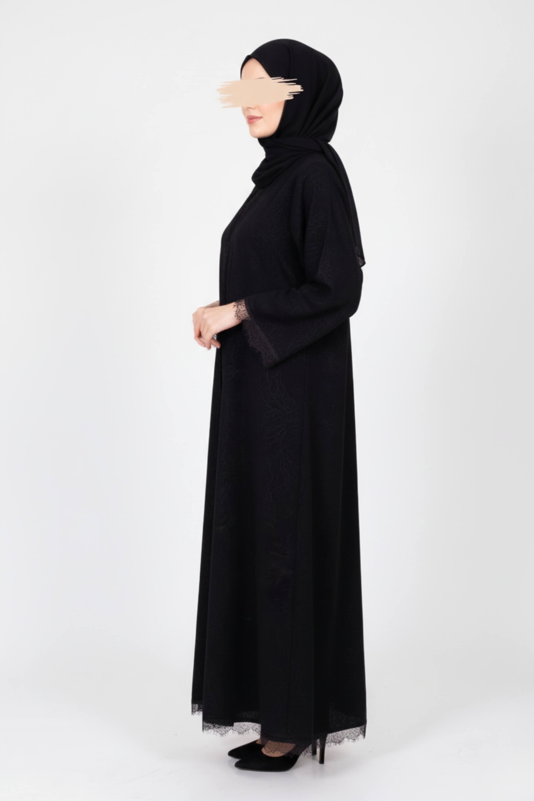 Obsidian Aura Abaya