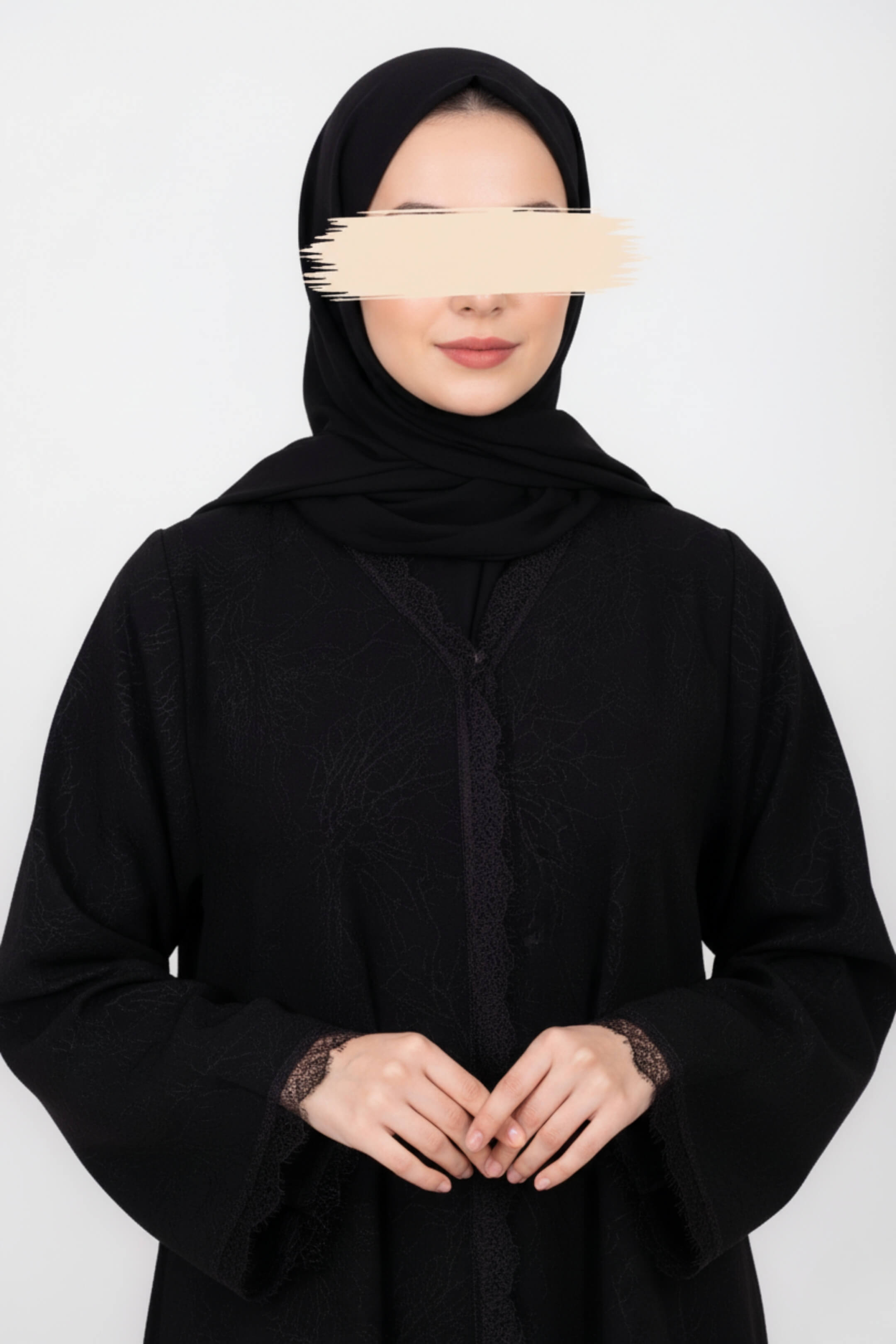 Obsidian Aura Abaya