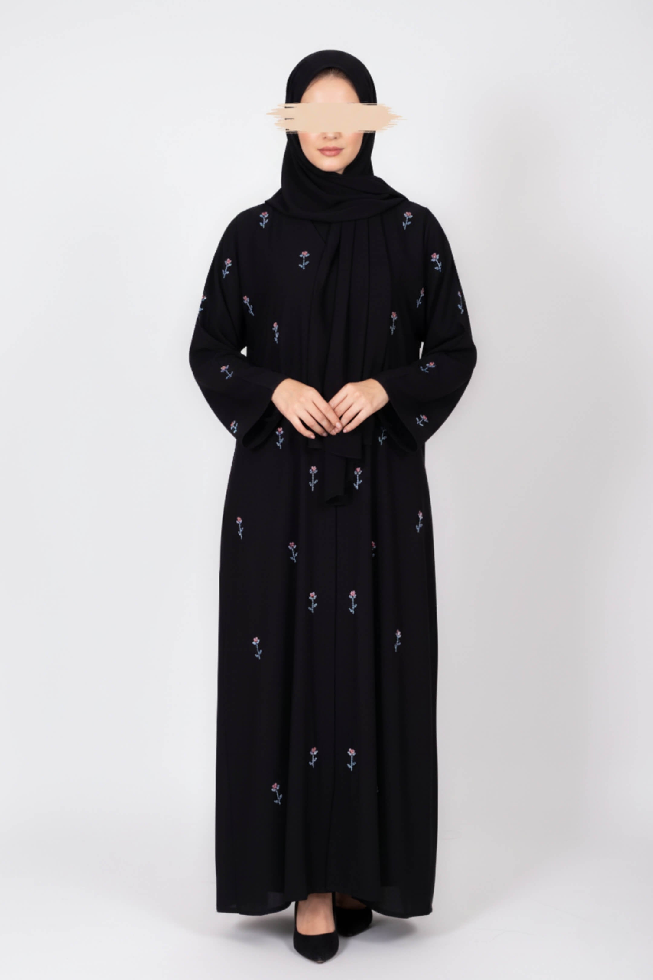 Crescent Dusk Abaya