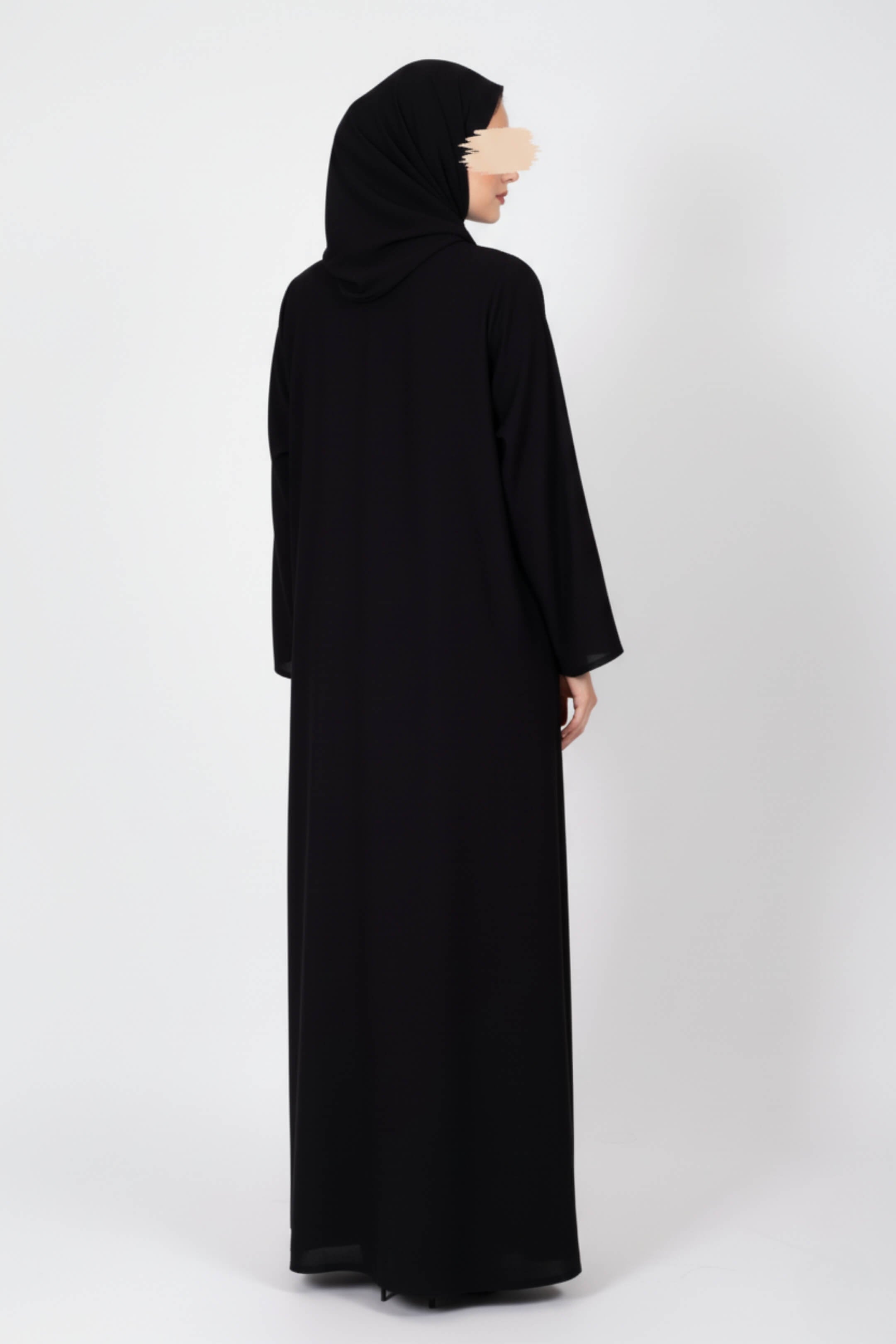 Crescent Dusk Abaya
