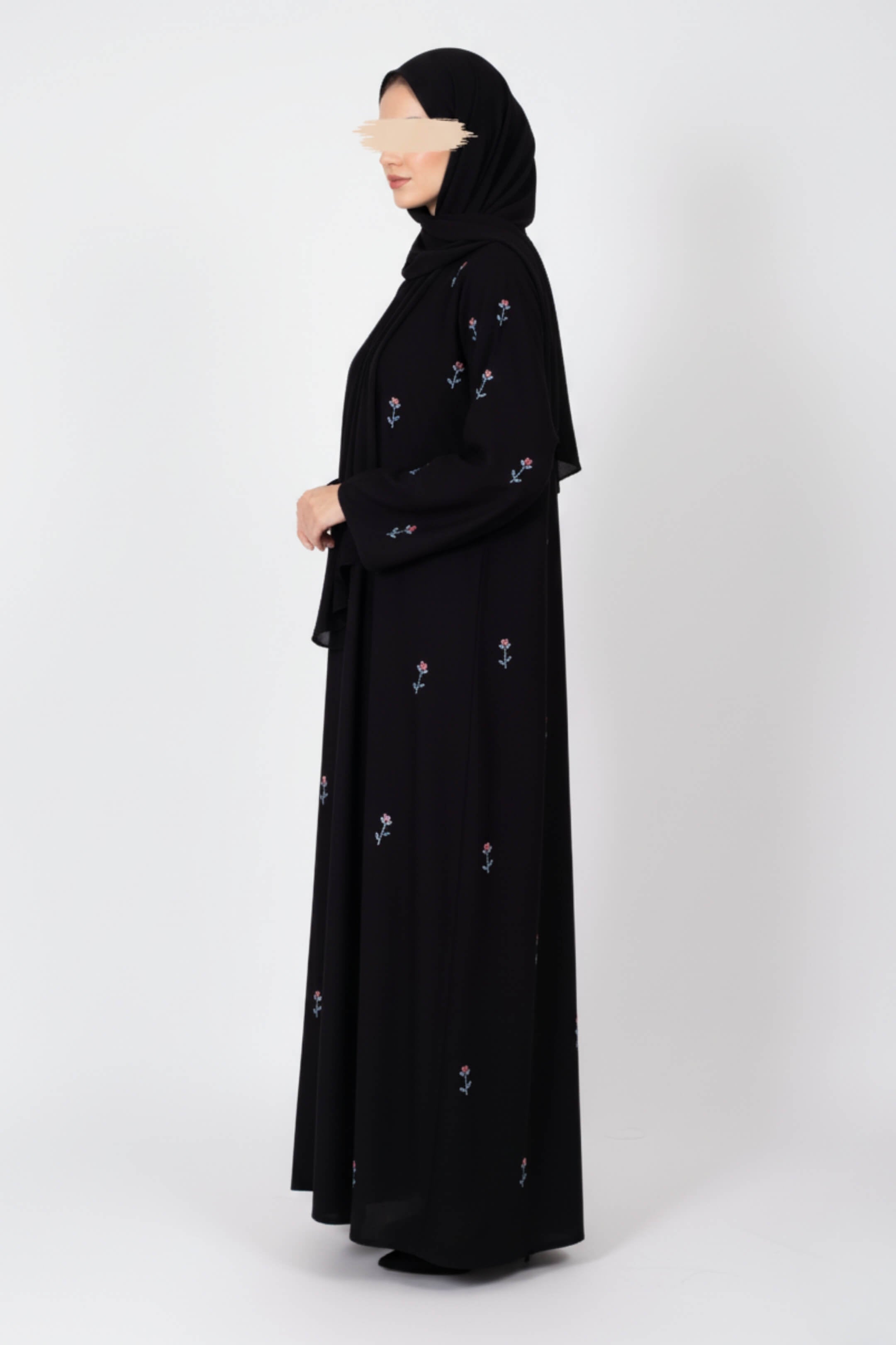 Crescent Dusk Abaya