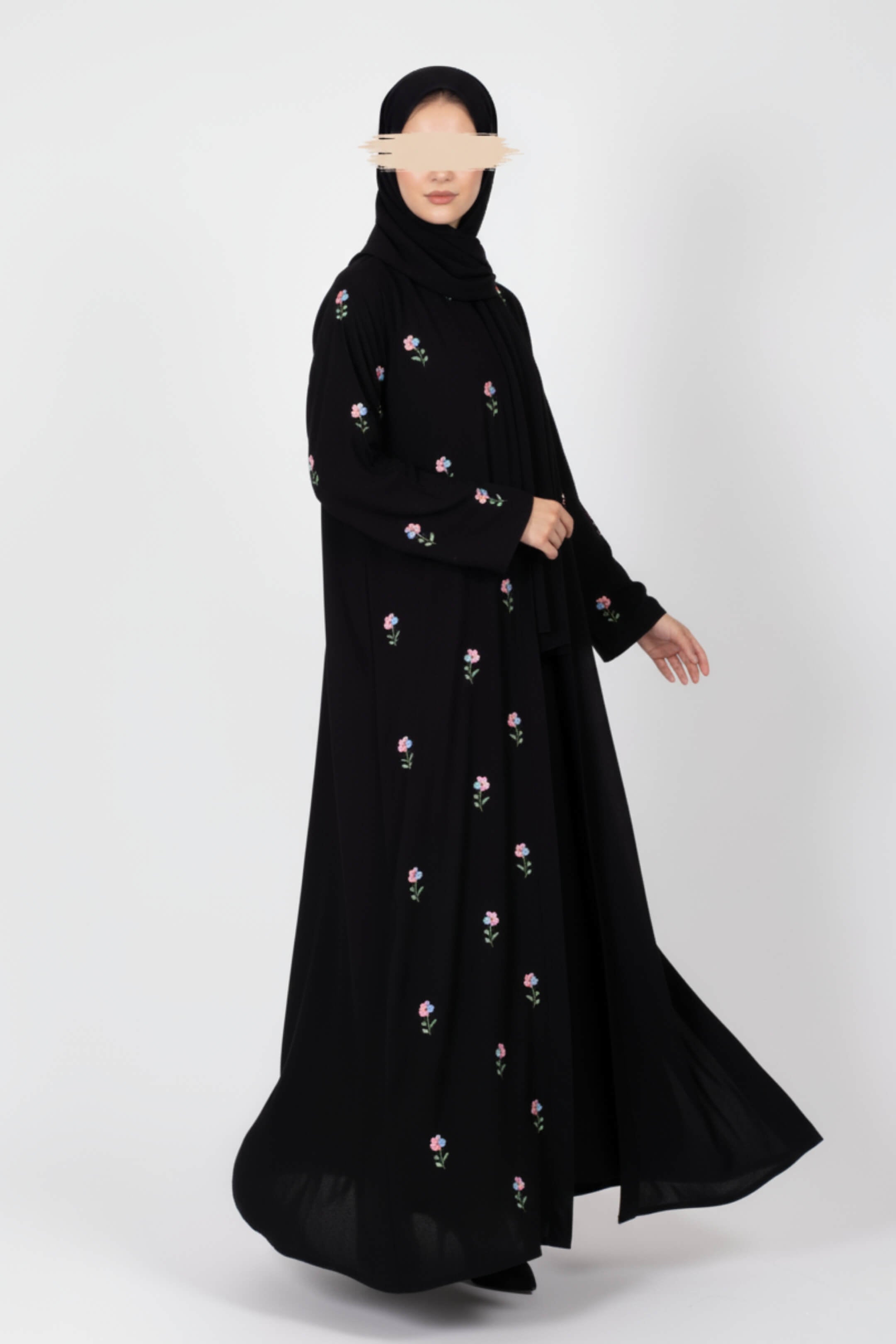 Crescent Dusk Abaya