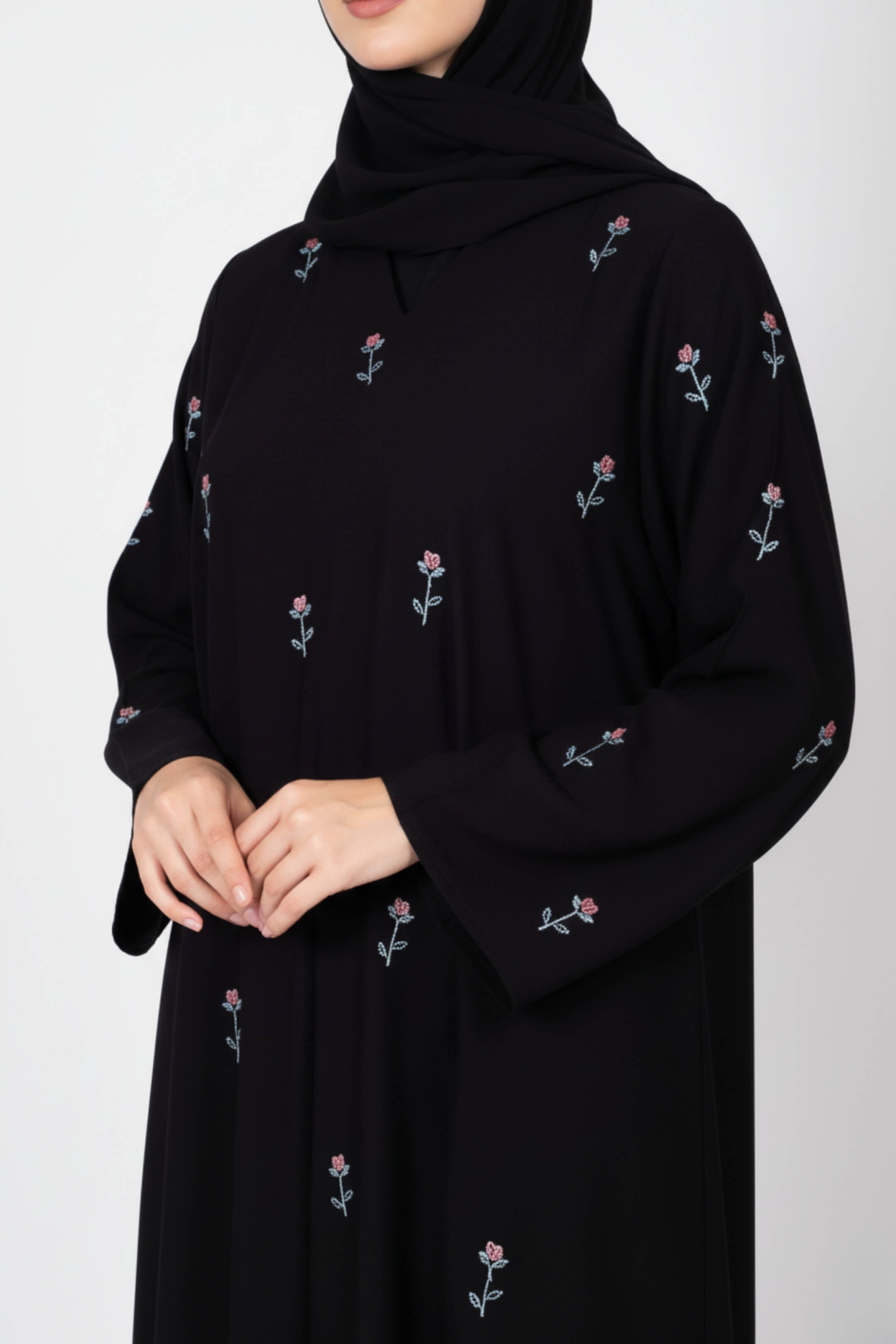 Crescent Dusk Abaya